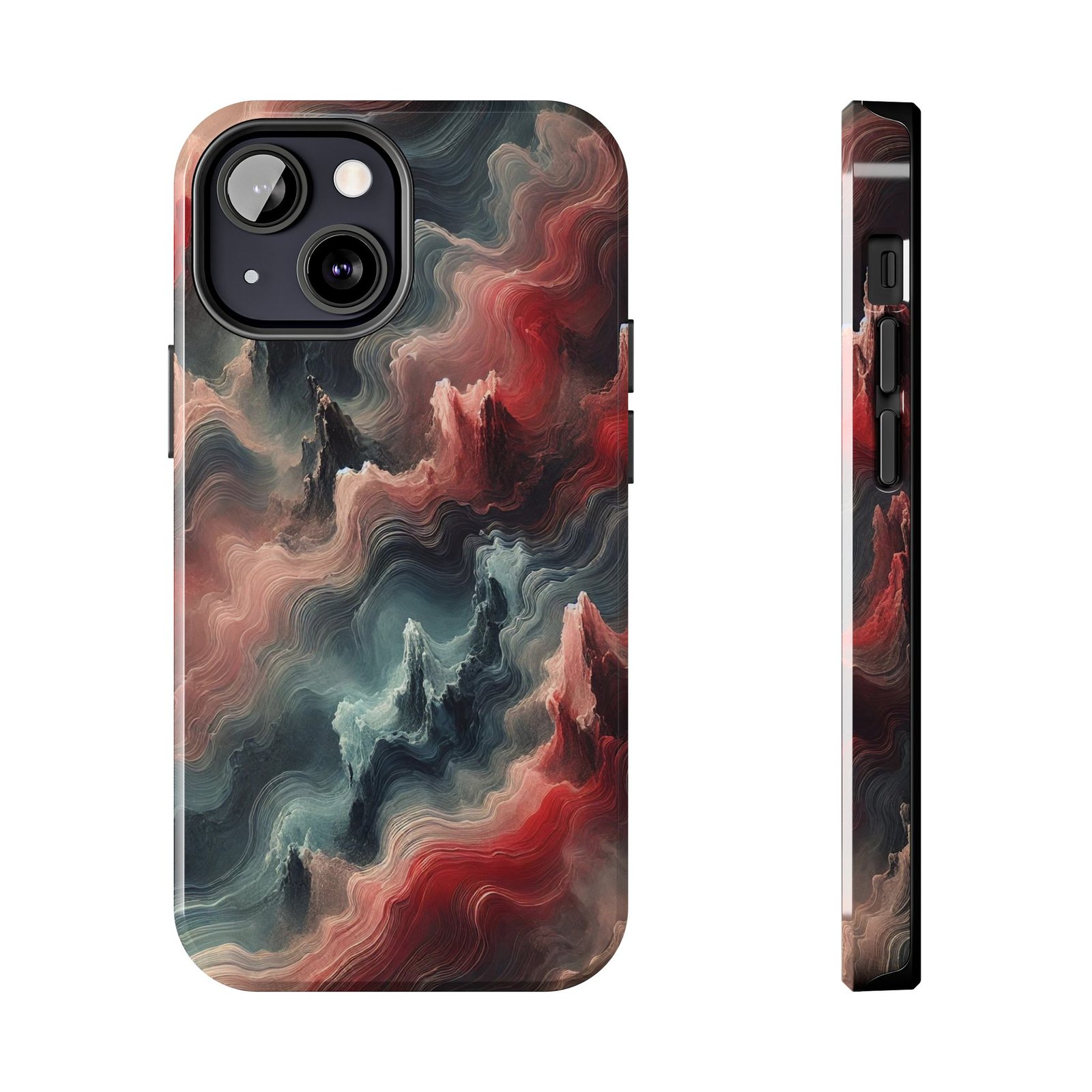 Vermilion Stormlight Tough Phone Case - Image 22
