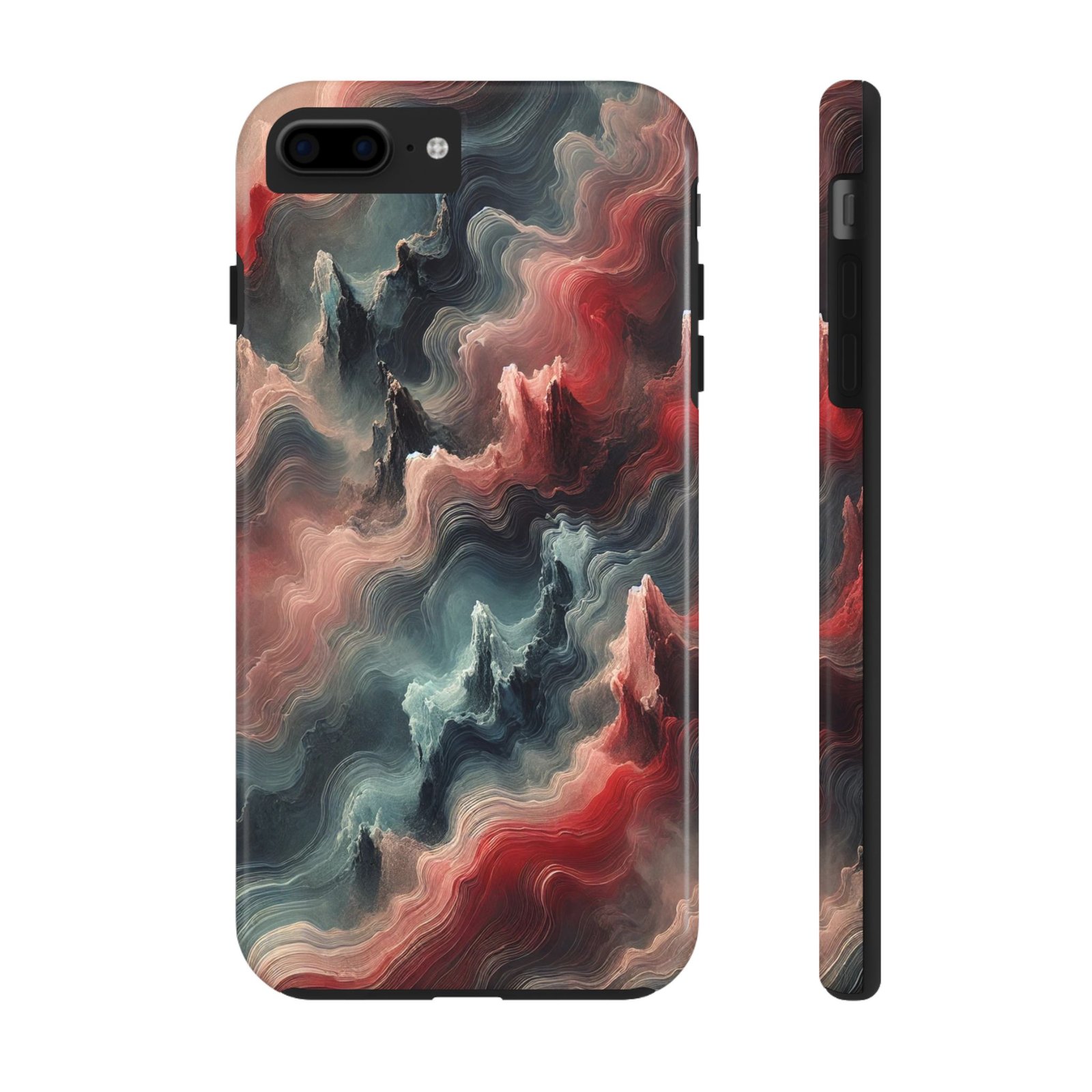 Vermilion Stormlight Tough Phone Case - Image 11