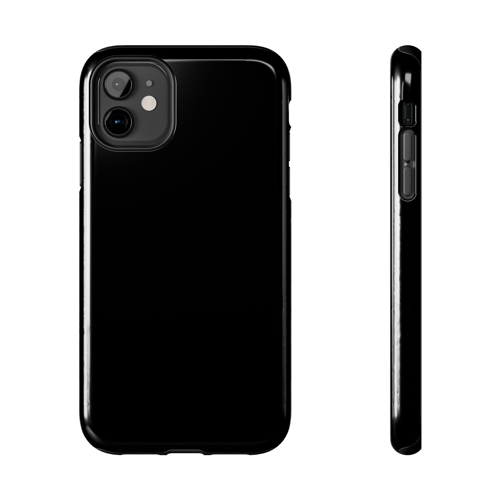 Sophisticated Black Tough Phone Case - Image 15
