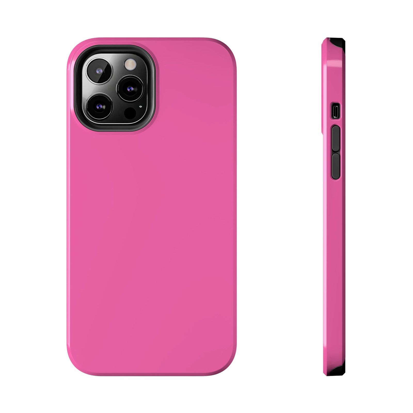 Positive Pink Tough Phone Case - Image 21