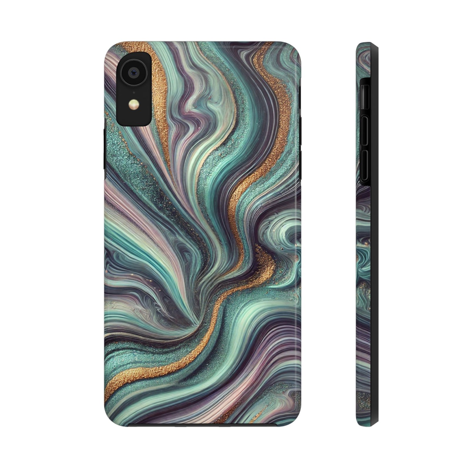 Nebula Tides Tough Phone Case - Image 13
