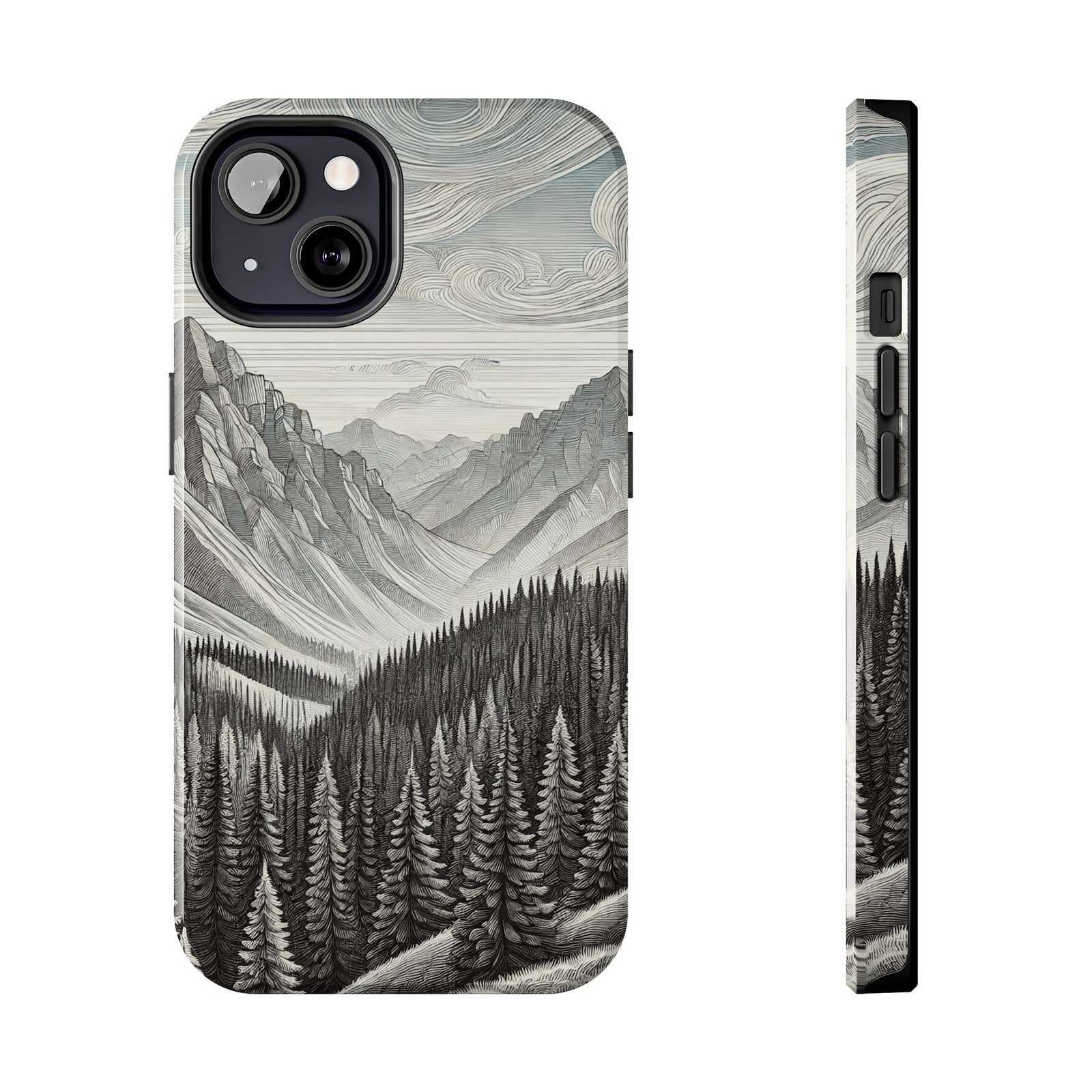 Hope Mountains Tough Phone Case - Image 8