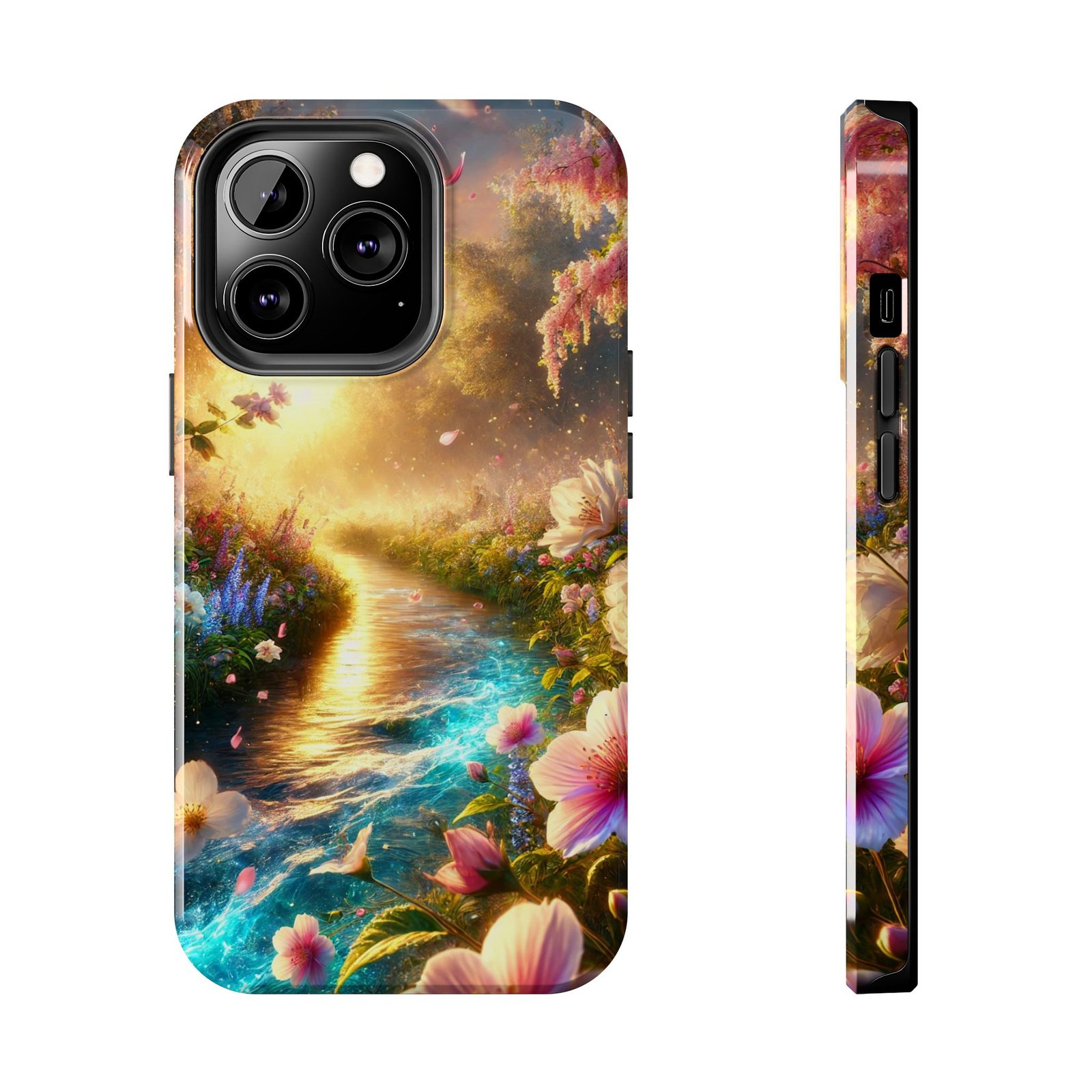 Petal River Tough Phone Case - Image 23