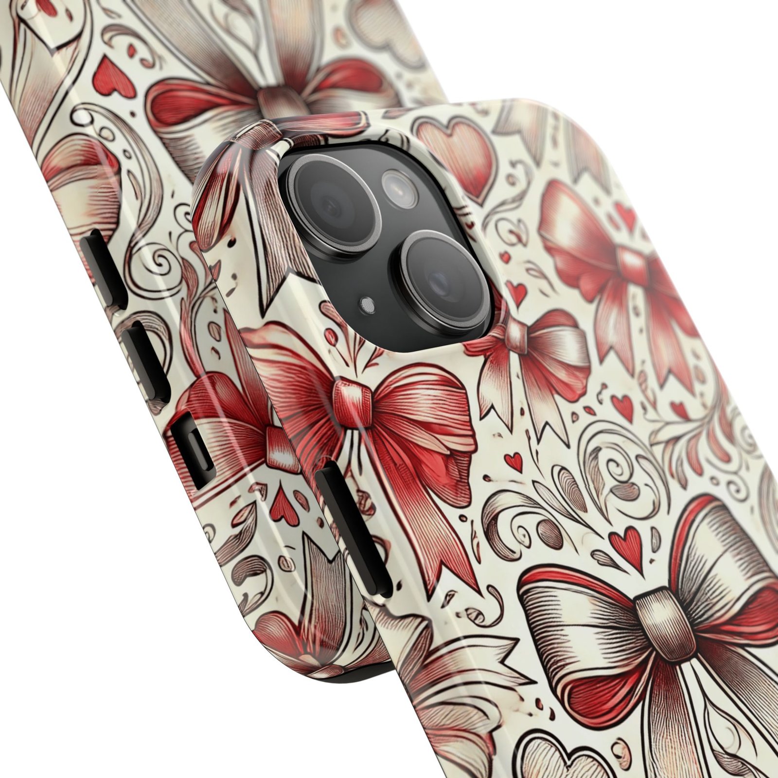Bows and Dreams Tough Phone Case - Image 2