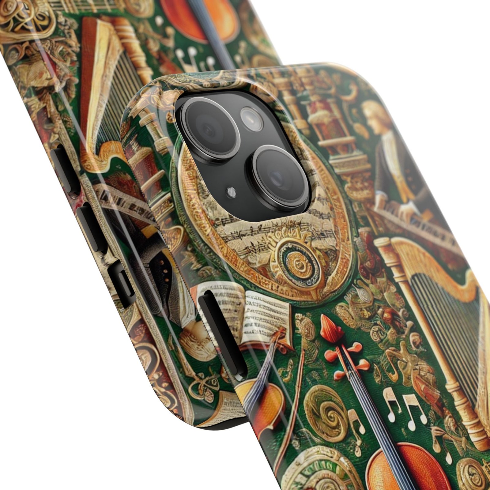 Instrumentarium Enigma Tough Phone Case - Image 2