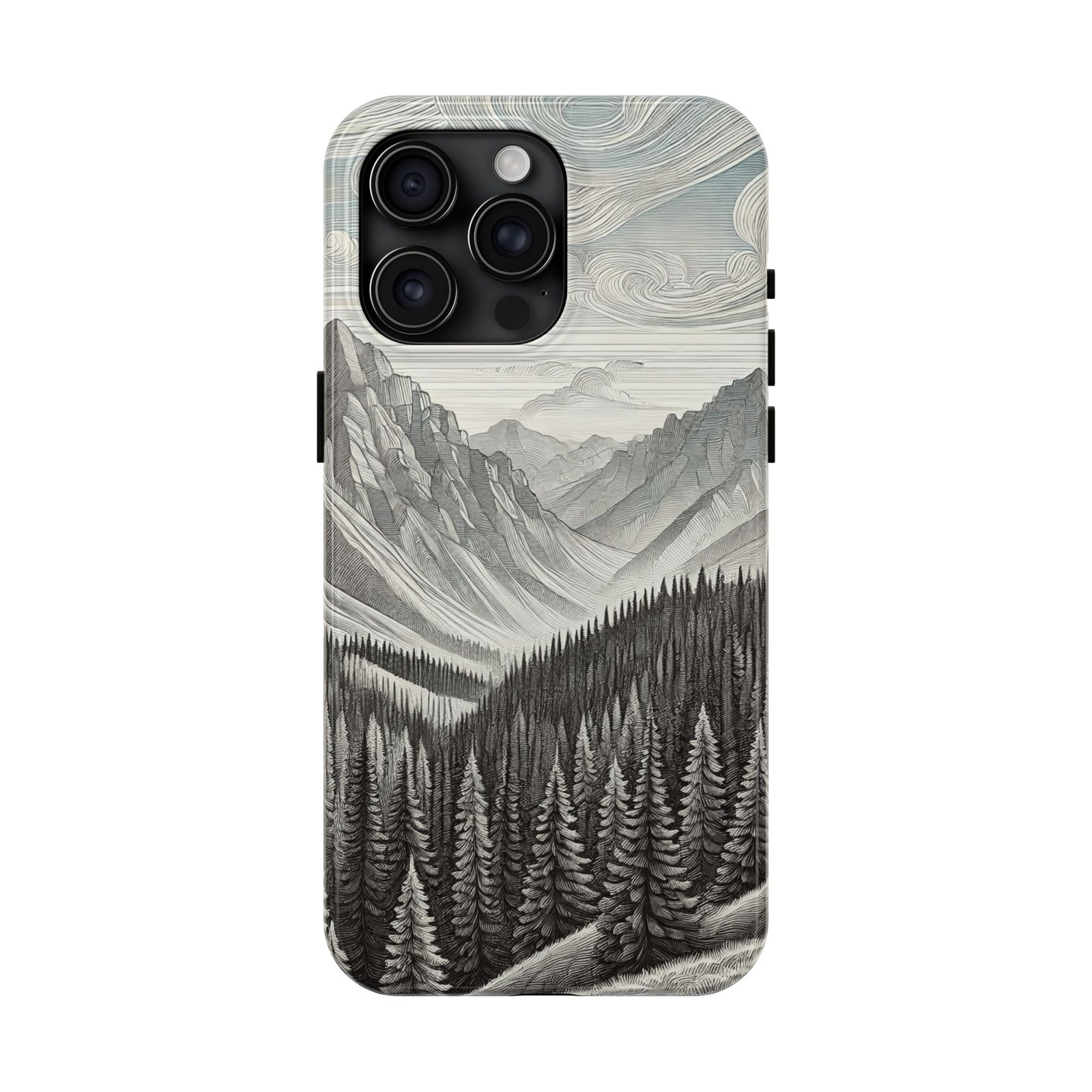 Hope Mountains Tough Phone Case - Image 30