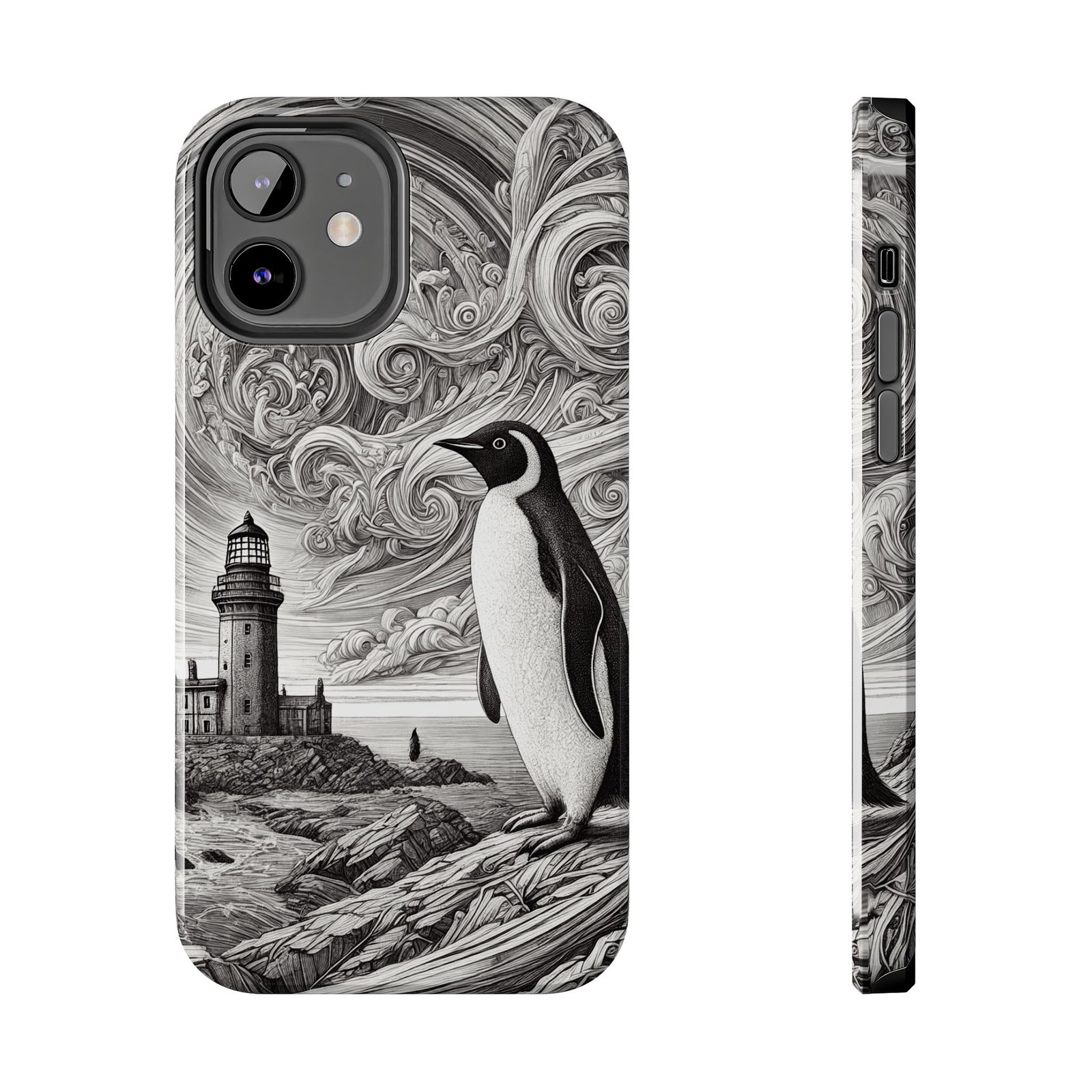 Penguin Perplexity Tough Phone Case - Image 22