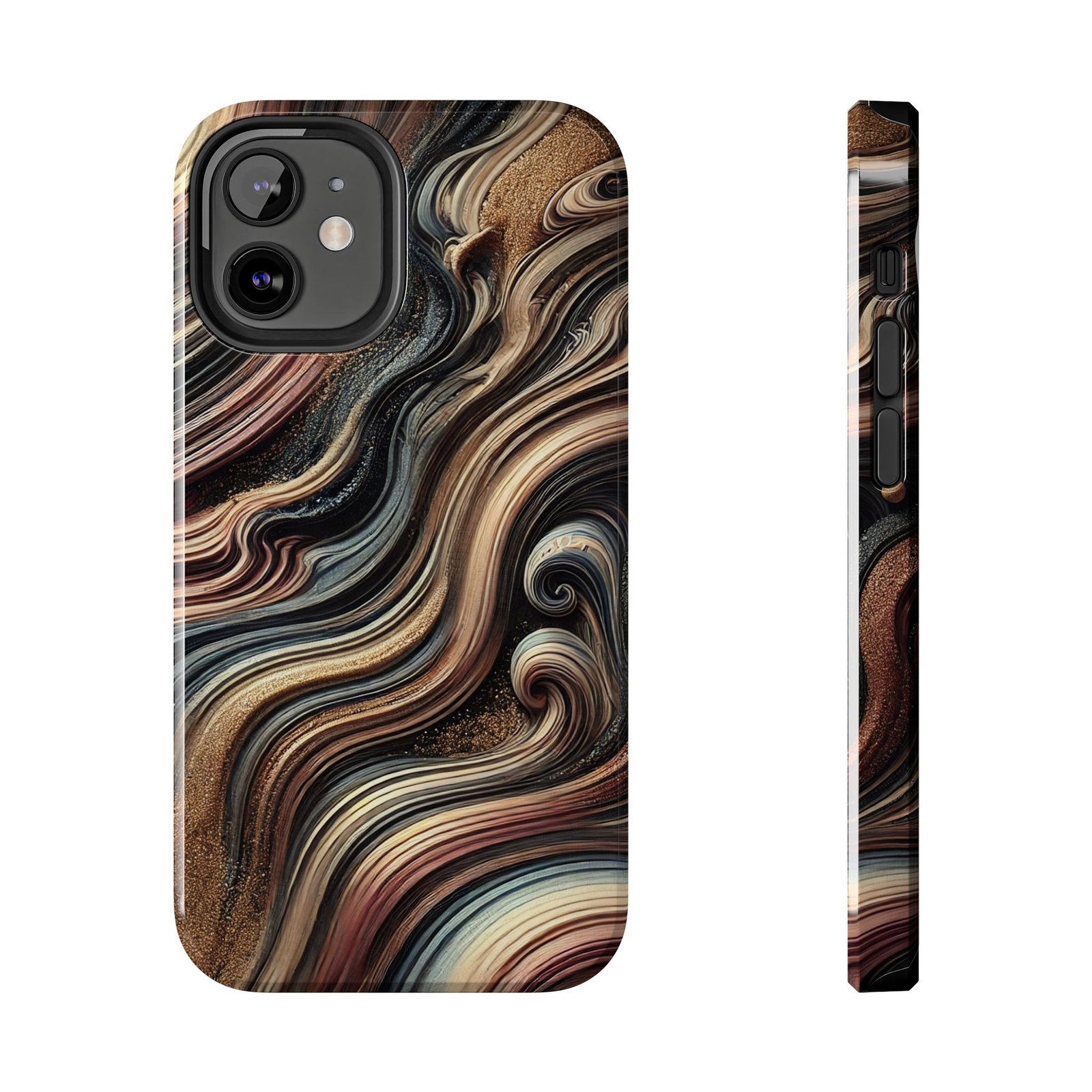 Velvet Tides Tough Phone Case - Image 19