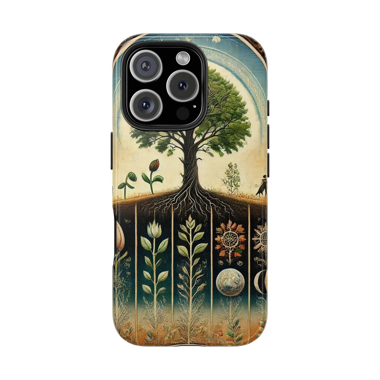 Seasons in Stillness Tough Phone Case - iPhone 16 Pro