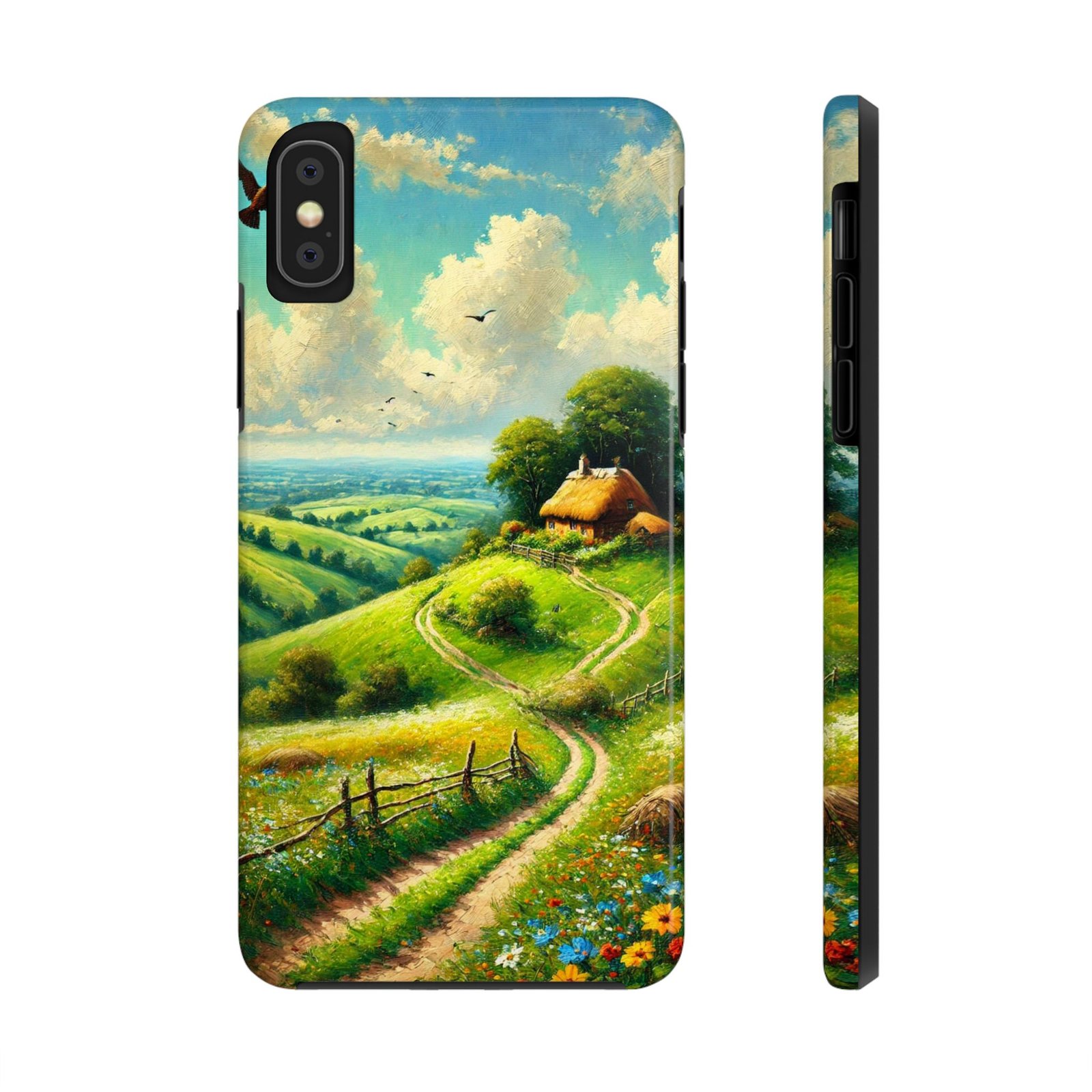 Sky Over Meadowcurve Tough Phone Case - Image 13