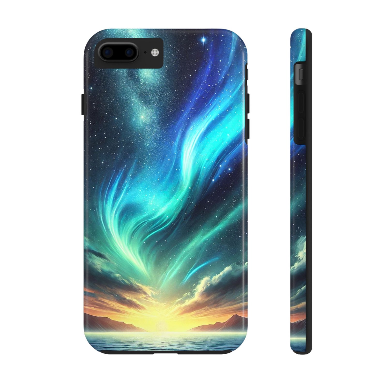 Aurora Awakening Tough Phone Case - Image 11