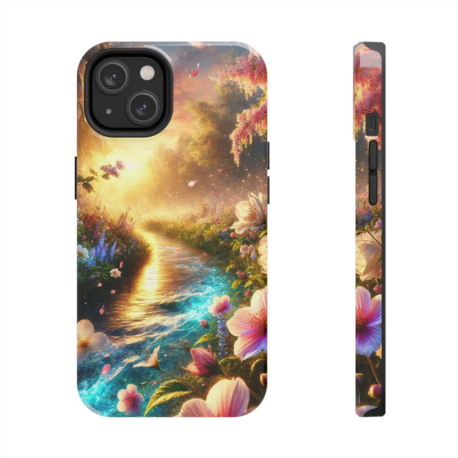 Petal River Tough Phone Case - Image 9