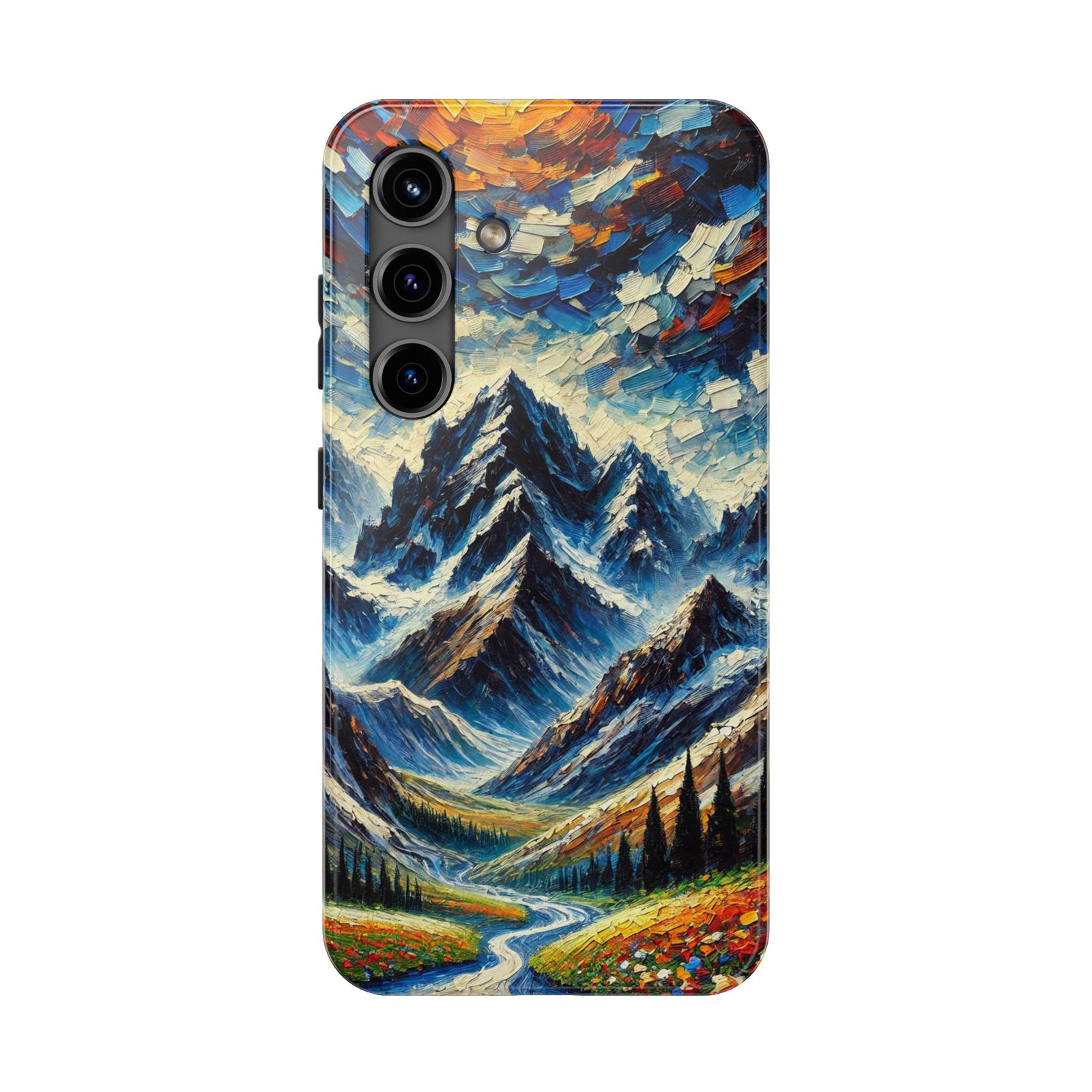 Sunspill Over Ice and Bloom Tough Phone Case - Image 6