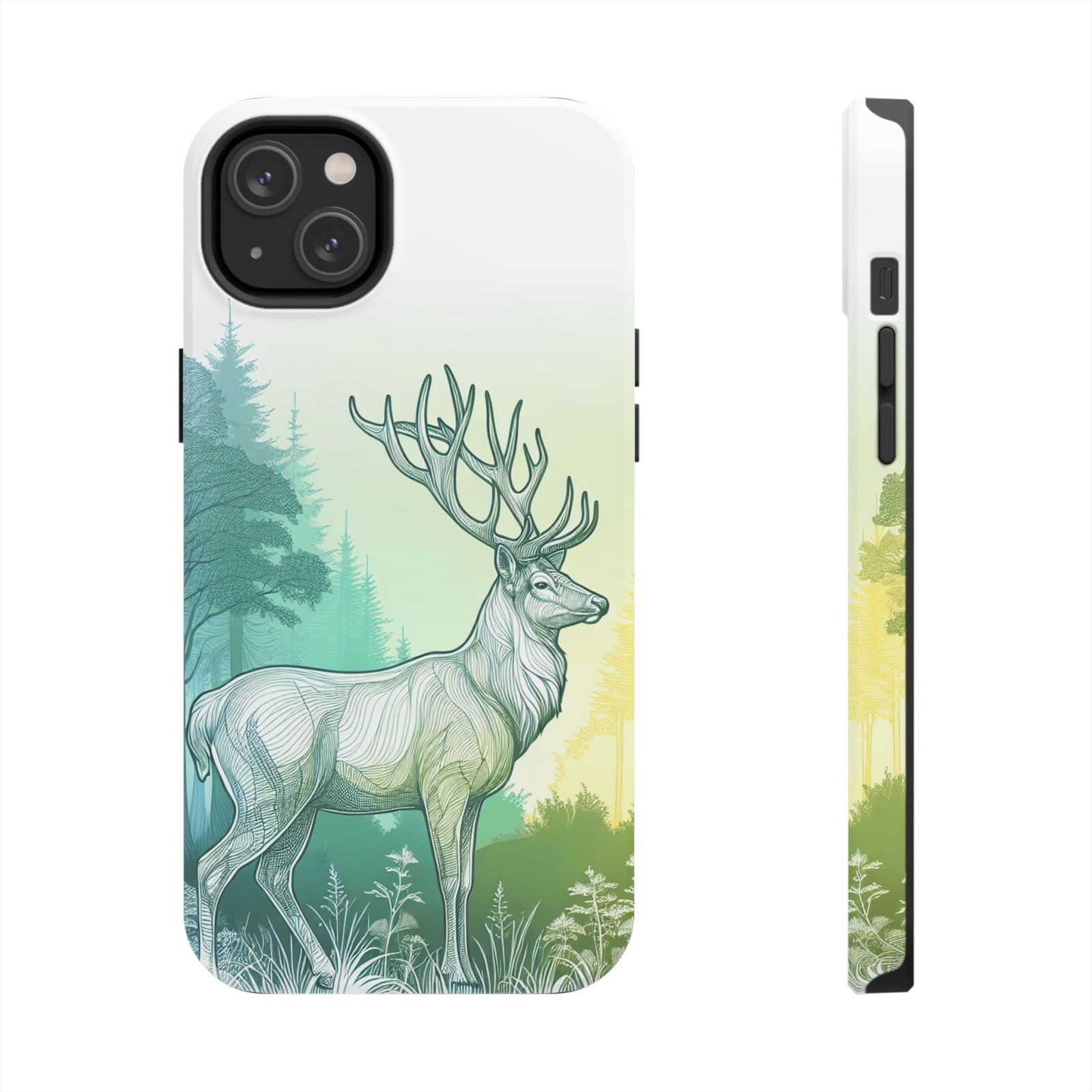Wonder of the Woodland Tough Phone Case - Image 29
