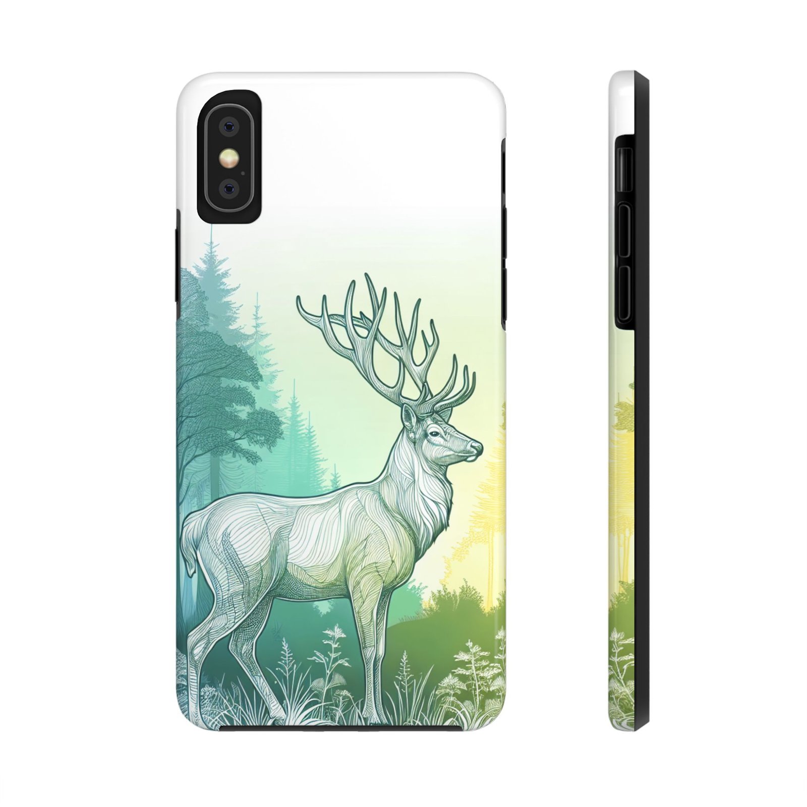 Wonder of the Woodland Tough Phone Case - iPhone X