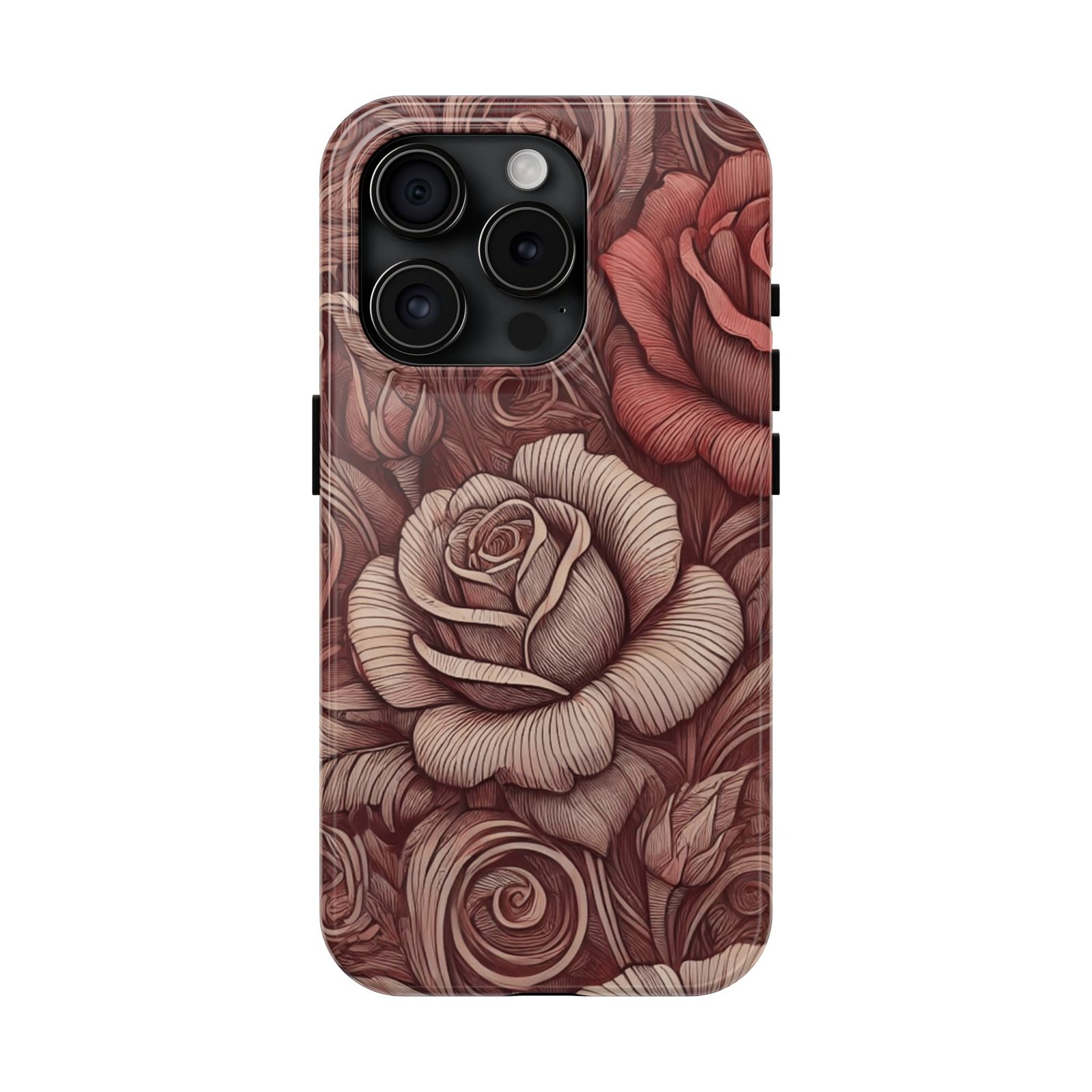 Rose Mirage Tough Phone Case - Image 29