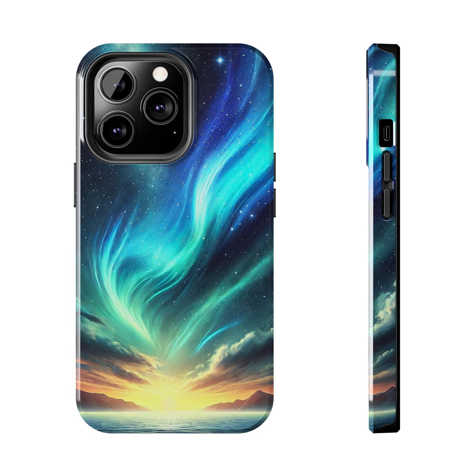 Aurora Awakening Tough Phone Case - Image 23