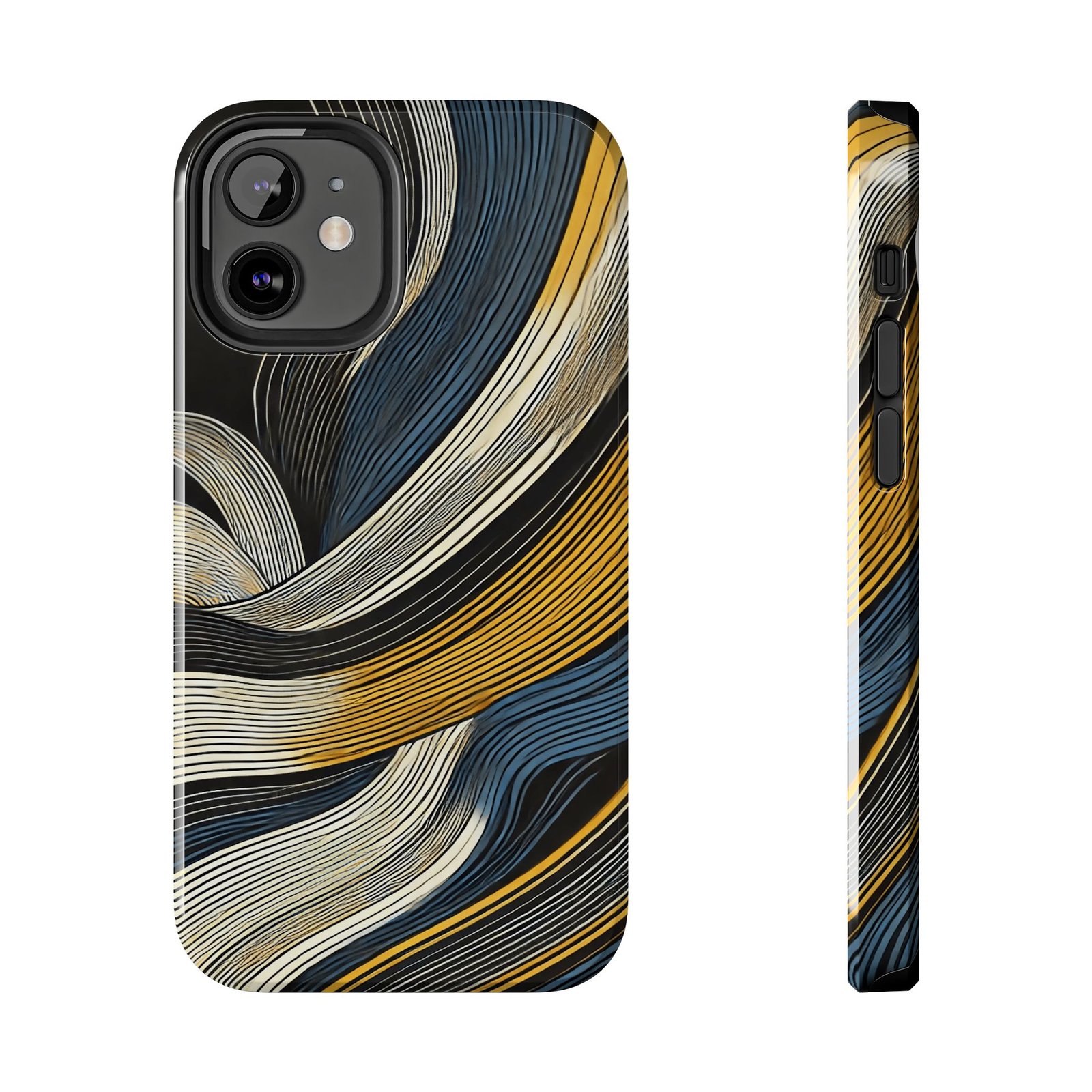 Adventurous Currents Tough Phone Case - Image 20