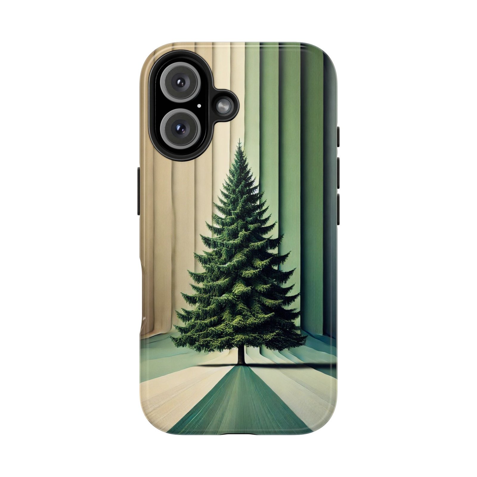 Evergreen Phases Tough Phone Case - Image 6