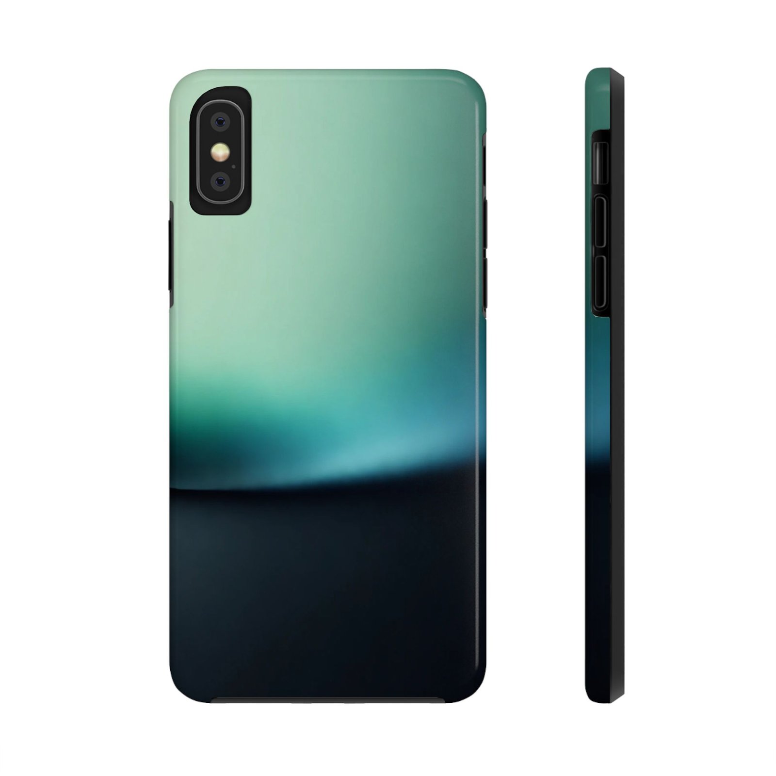 Midnight Mist Tough Phone Case - Image 13