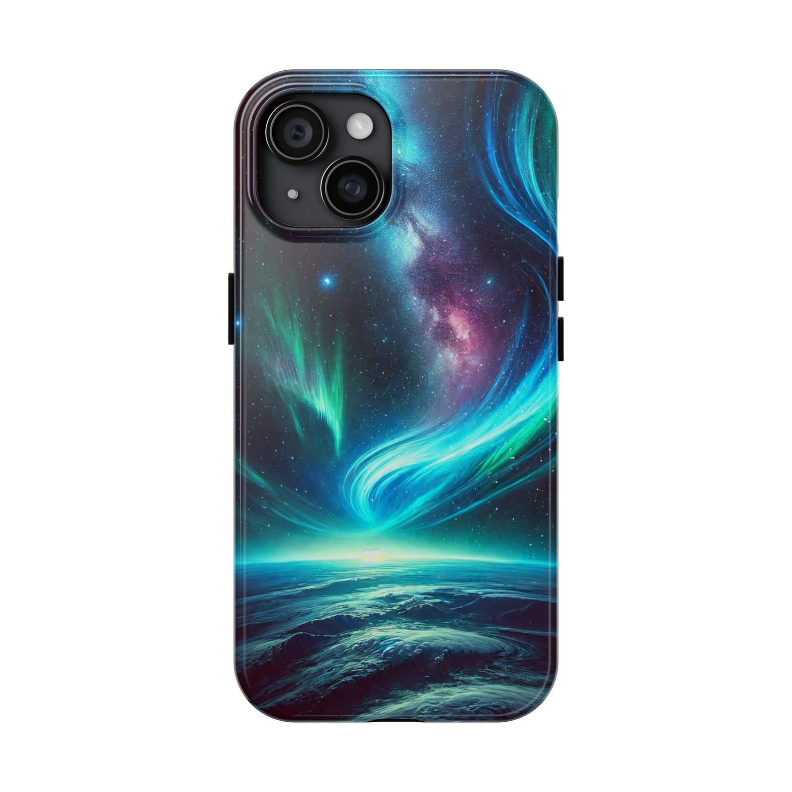 Galactic Drift Tough Phone Case