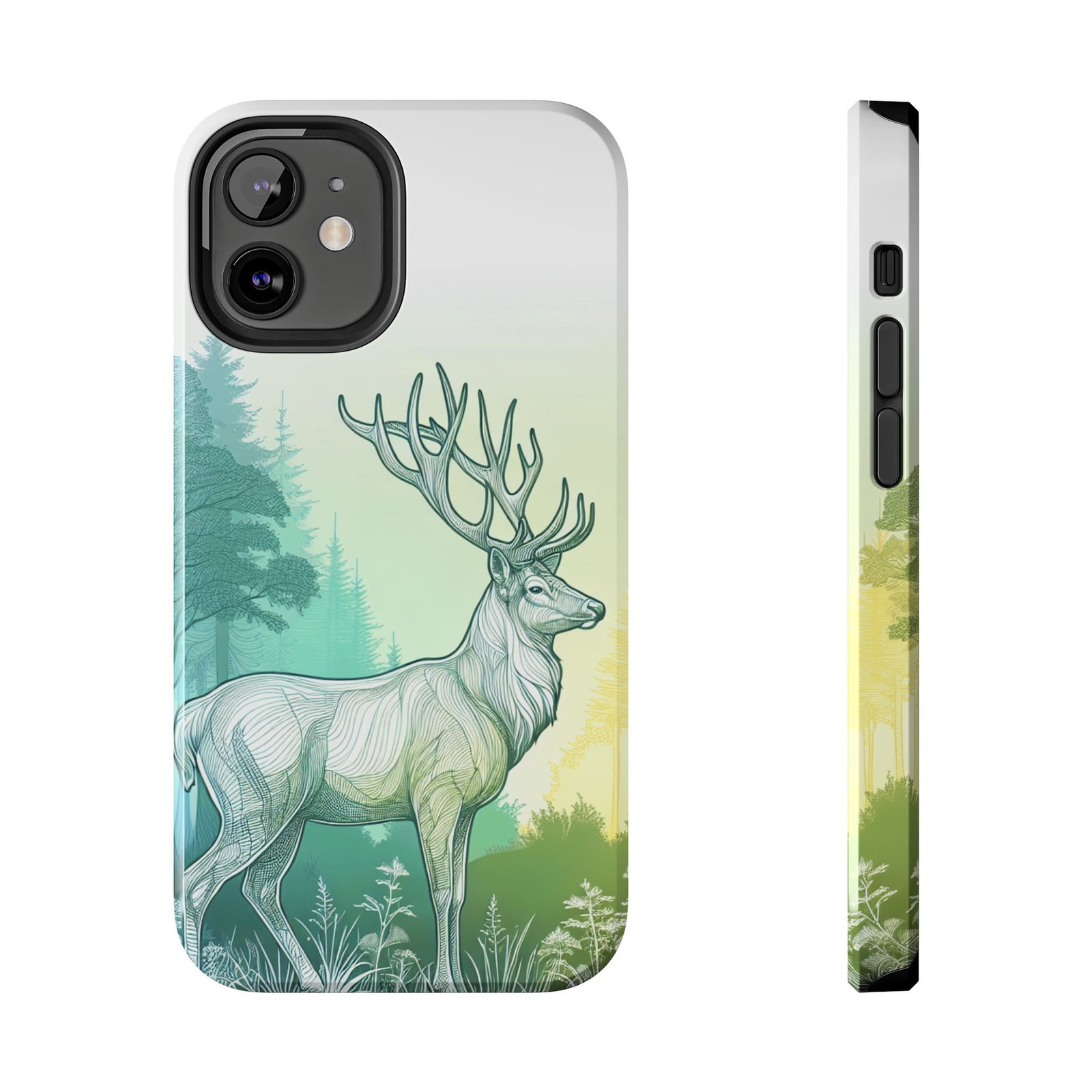 Wonder of the Woodland Tough Phone Case - Image 21