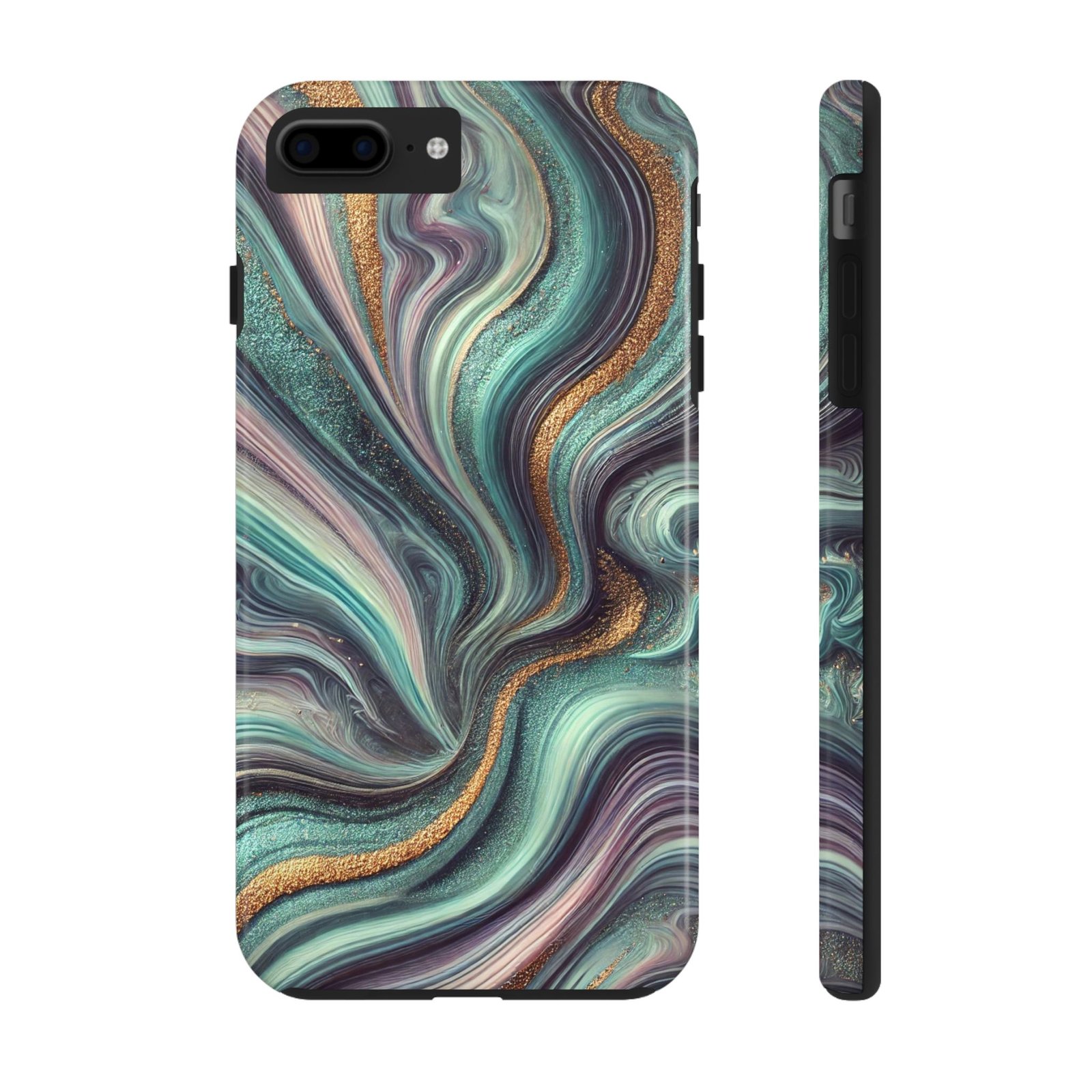 Nebula Tides Tough Phone Case - Image 11
