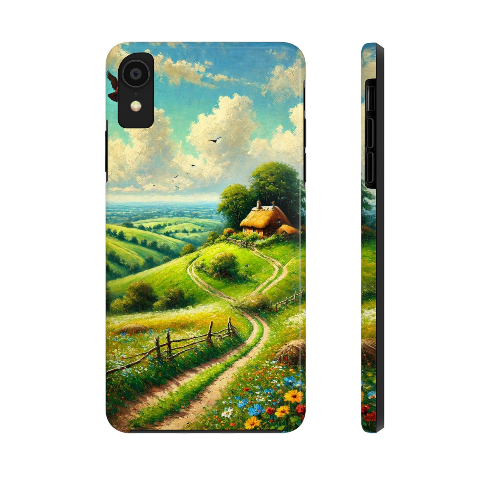 Sky Over Meadowcurve Tough Phone Case - Image 7