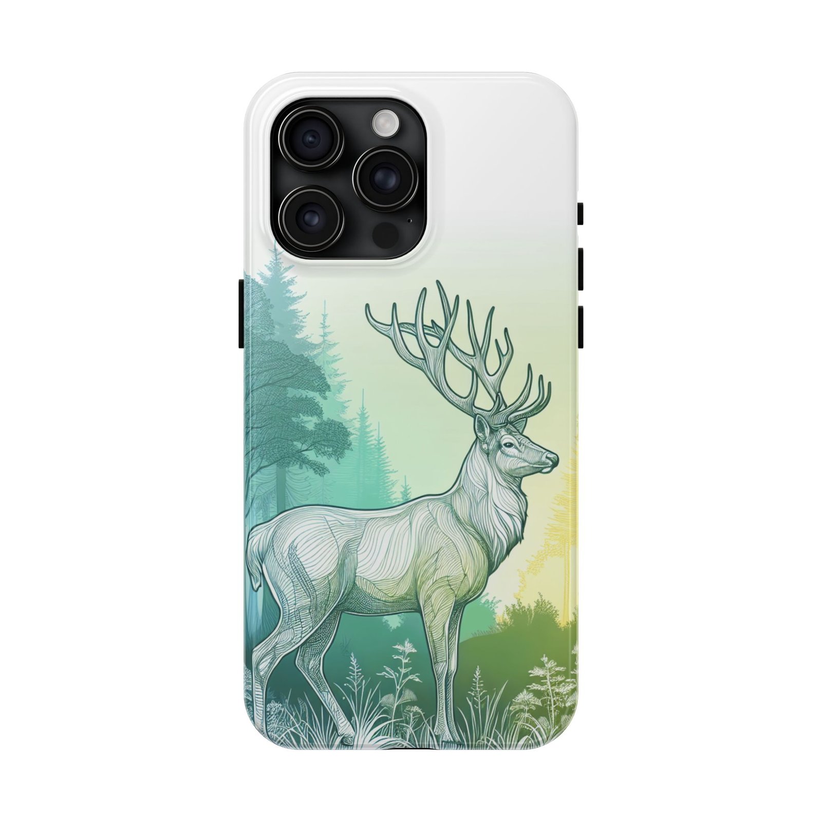 Wonder of the Woodland Tough Phone Case - Image 31