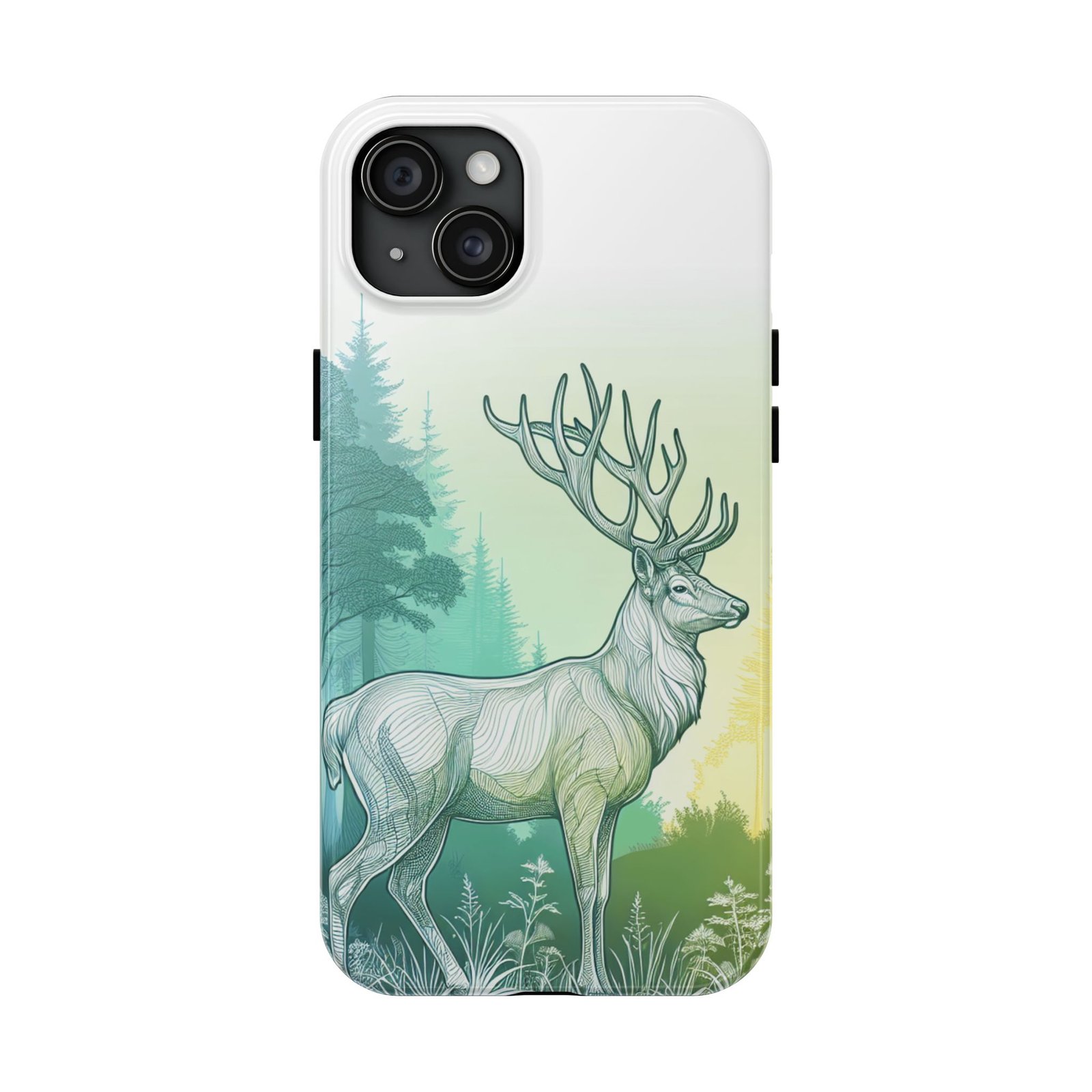 Wonder of the Woodland Tough Phone Case - Image 30