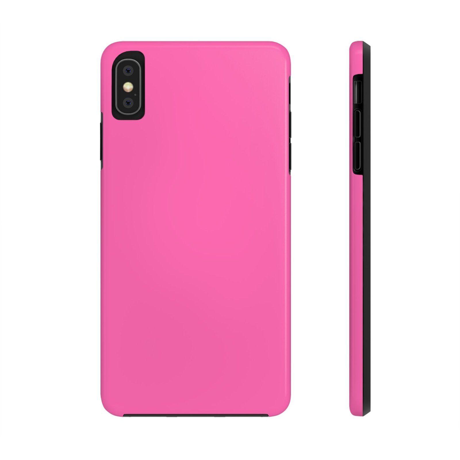 Positive Pink Tough Phone Case - Image 14