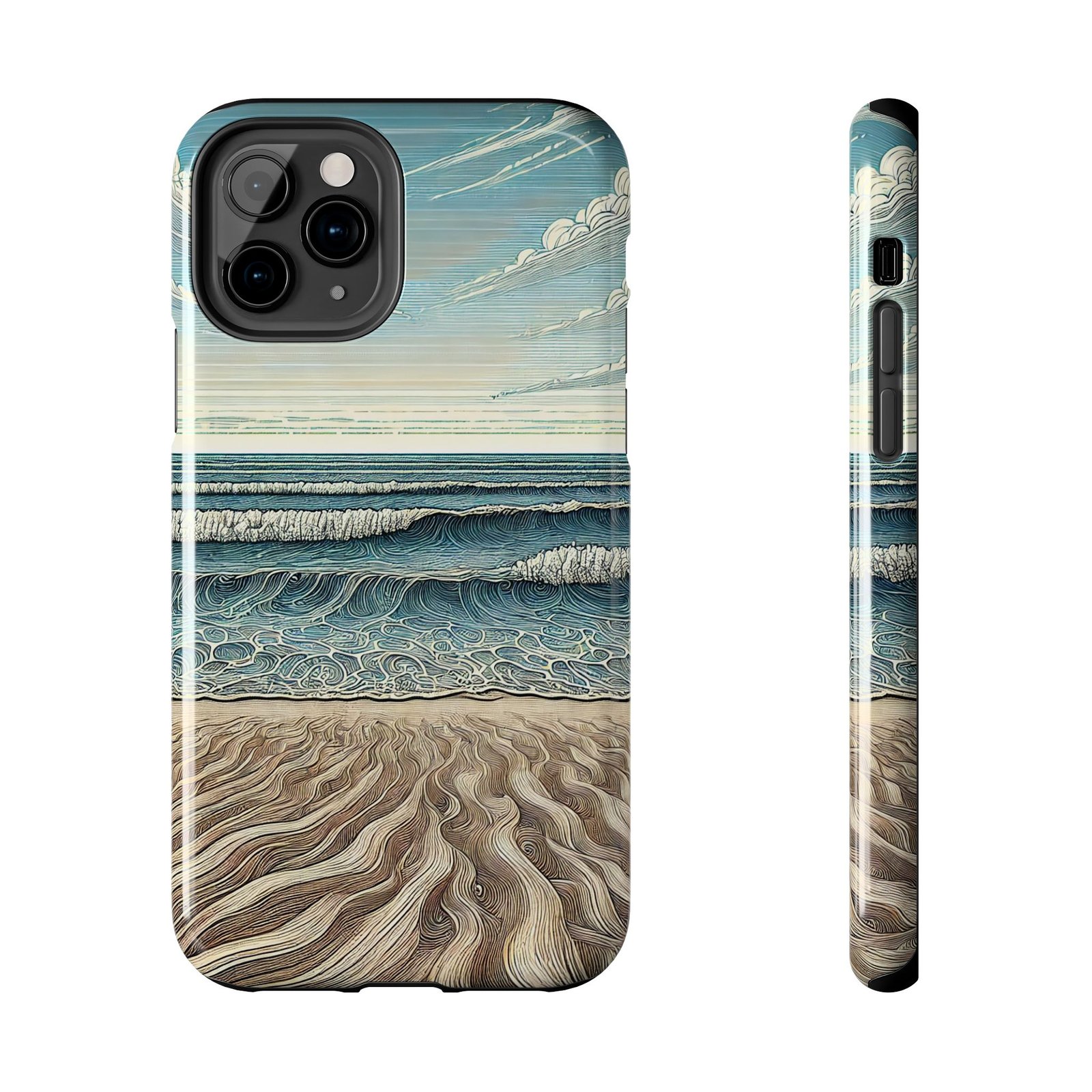 From the Shore Tough Phone Case - Image 16