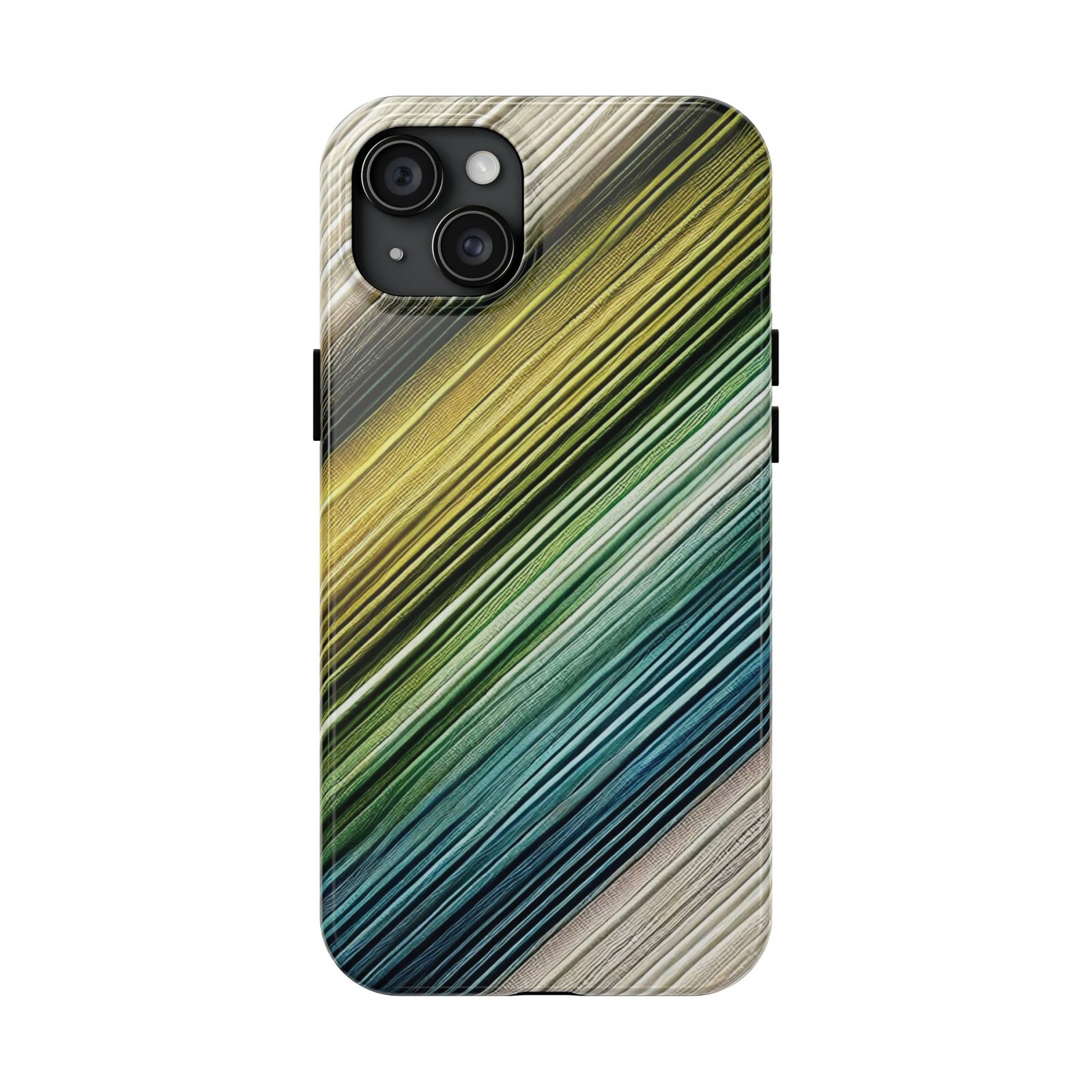 Verdant Variance Tough Phone Case - Image 29