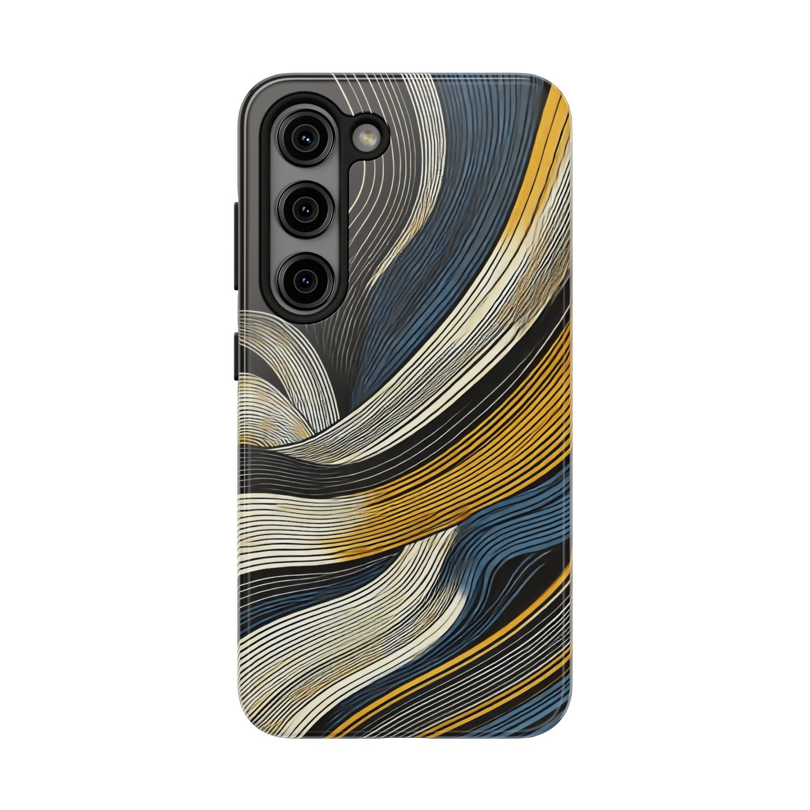 Adventurous Currents Tough Phone Case - Image 32