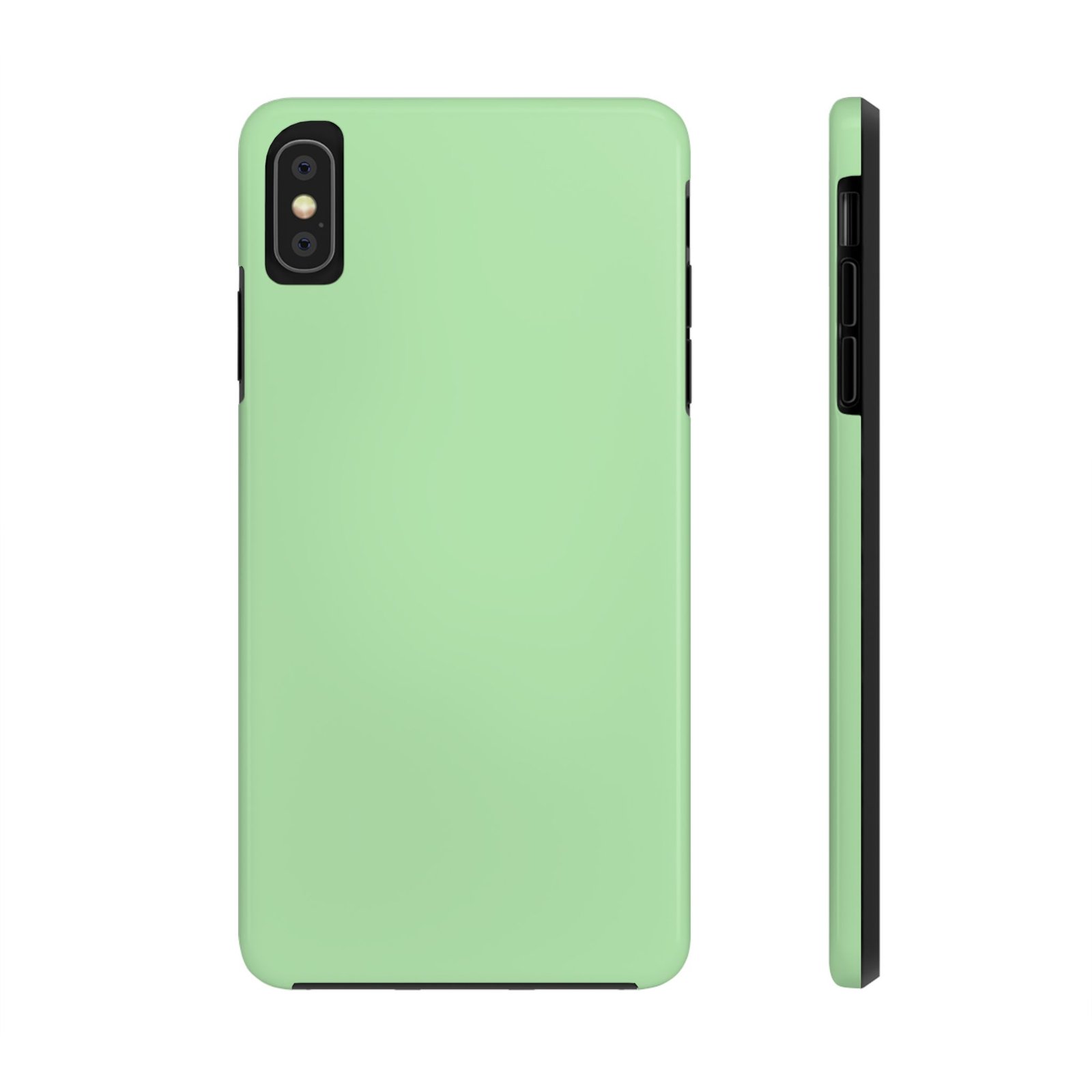 Dusty Mint Tough Phone Case - Image 14