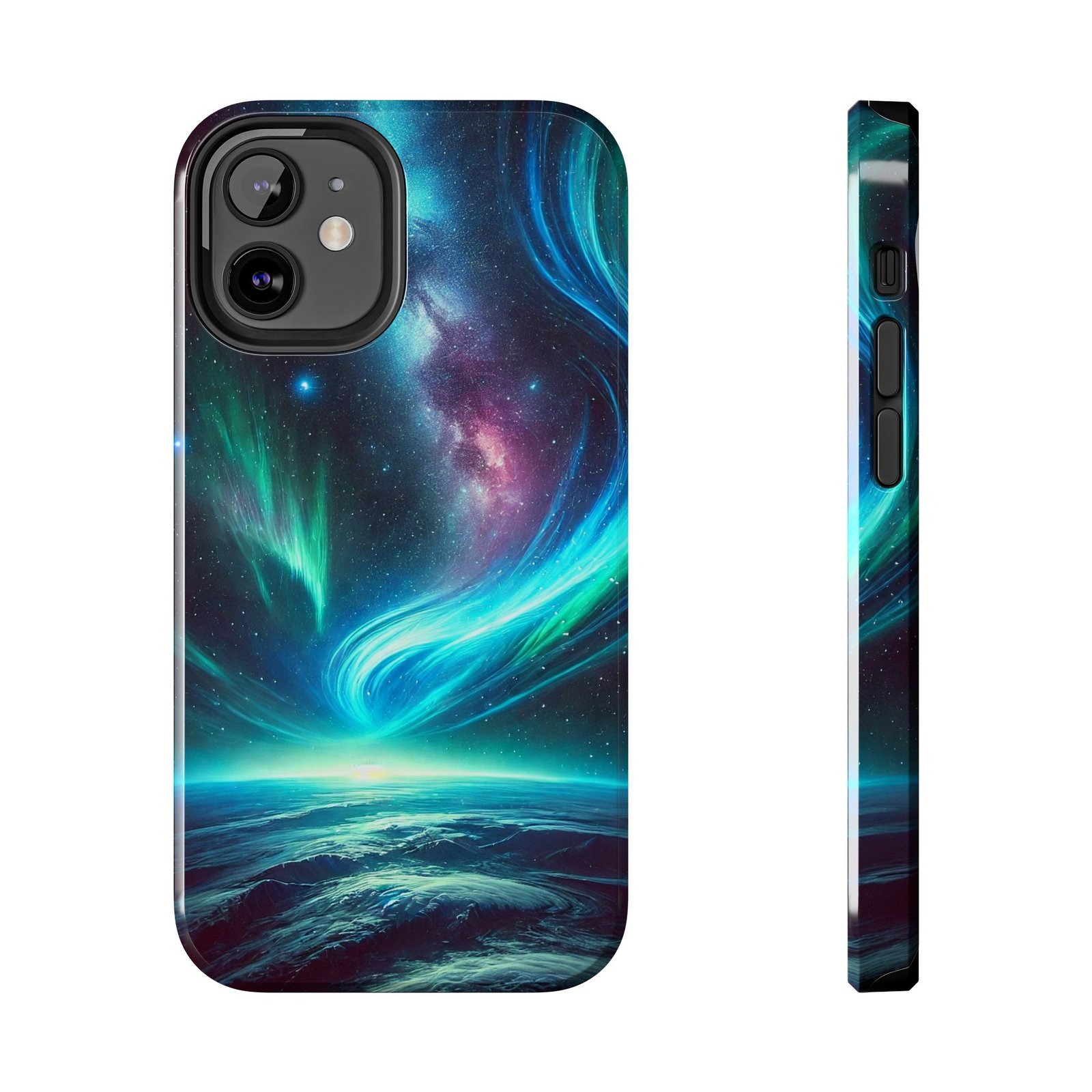 Galactic Drift Tough Phone Case - Image 19