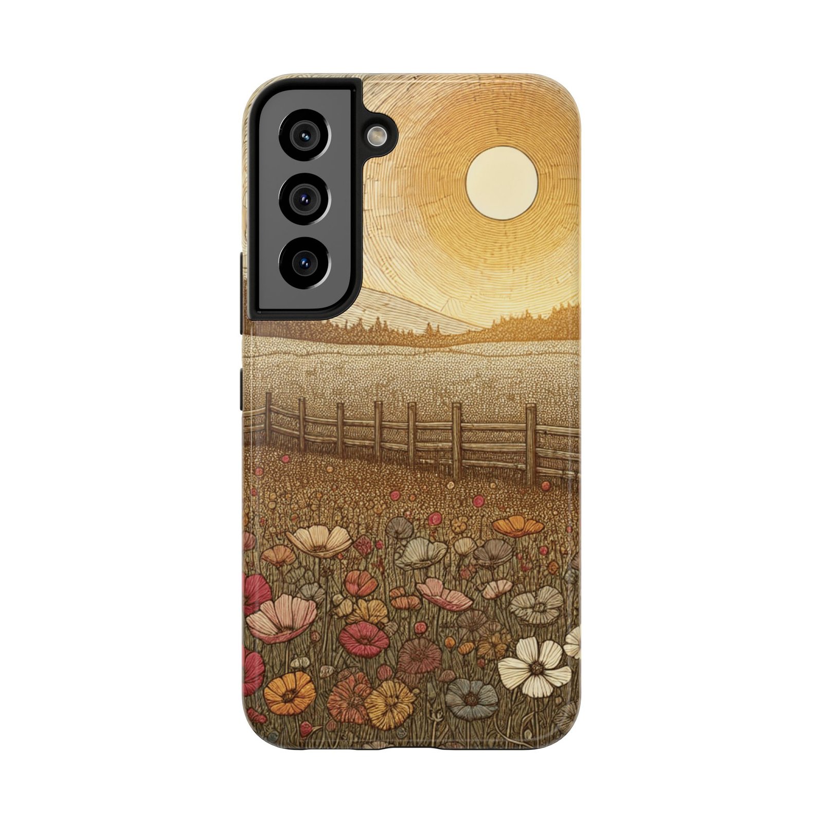 Blossom Fields Tough Phone Case - Image 32