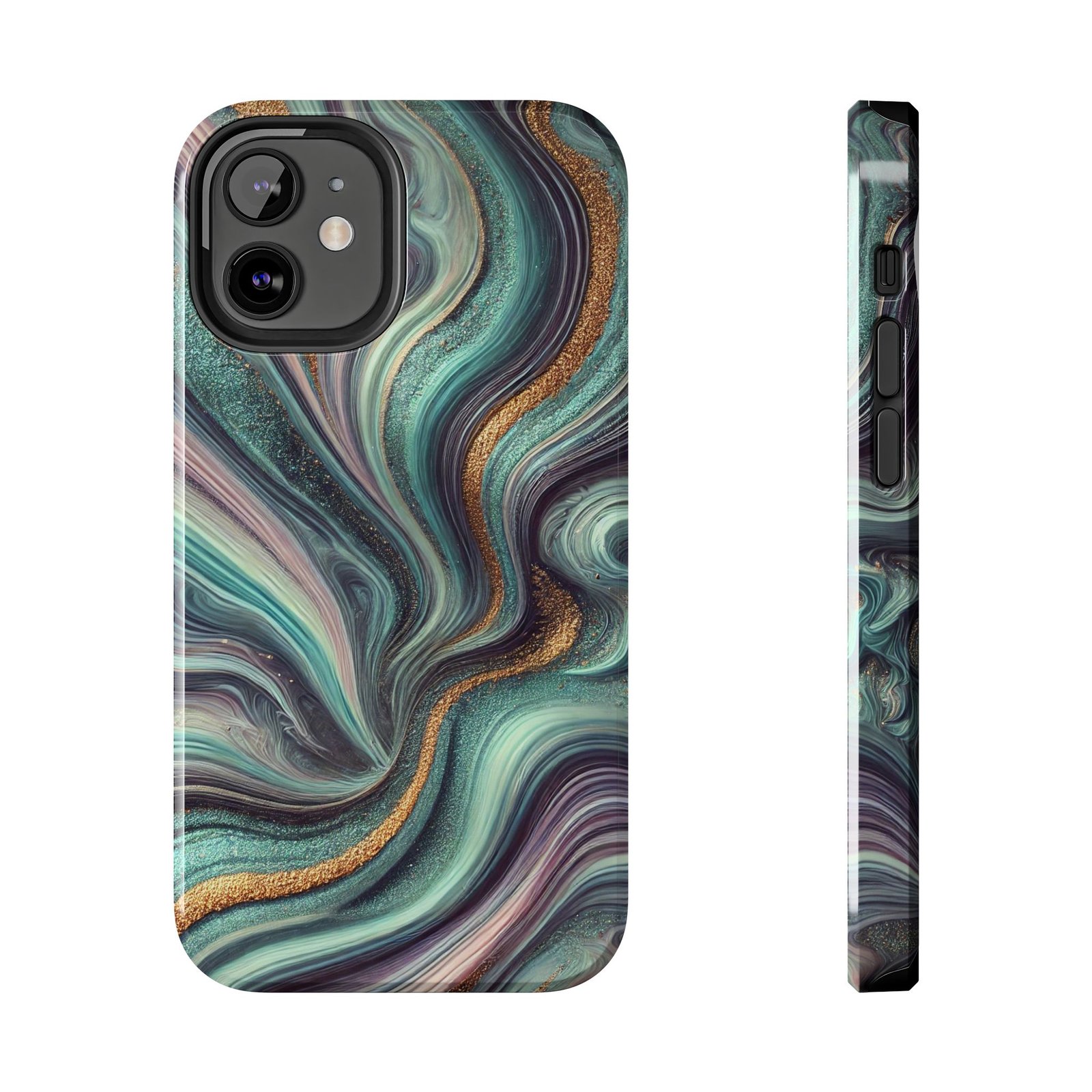 Nebula Tides Tough Phone Case - Image 19