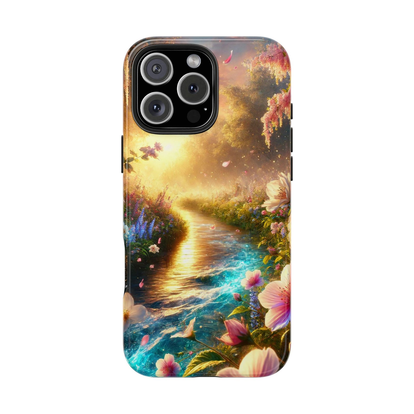 Petal River Tough Phone Case - Image 35