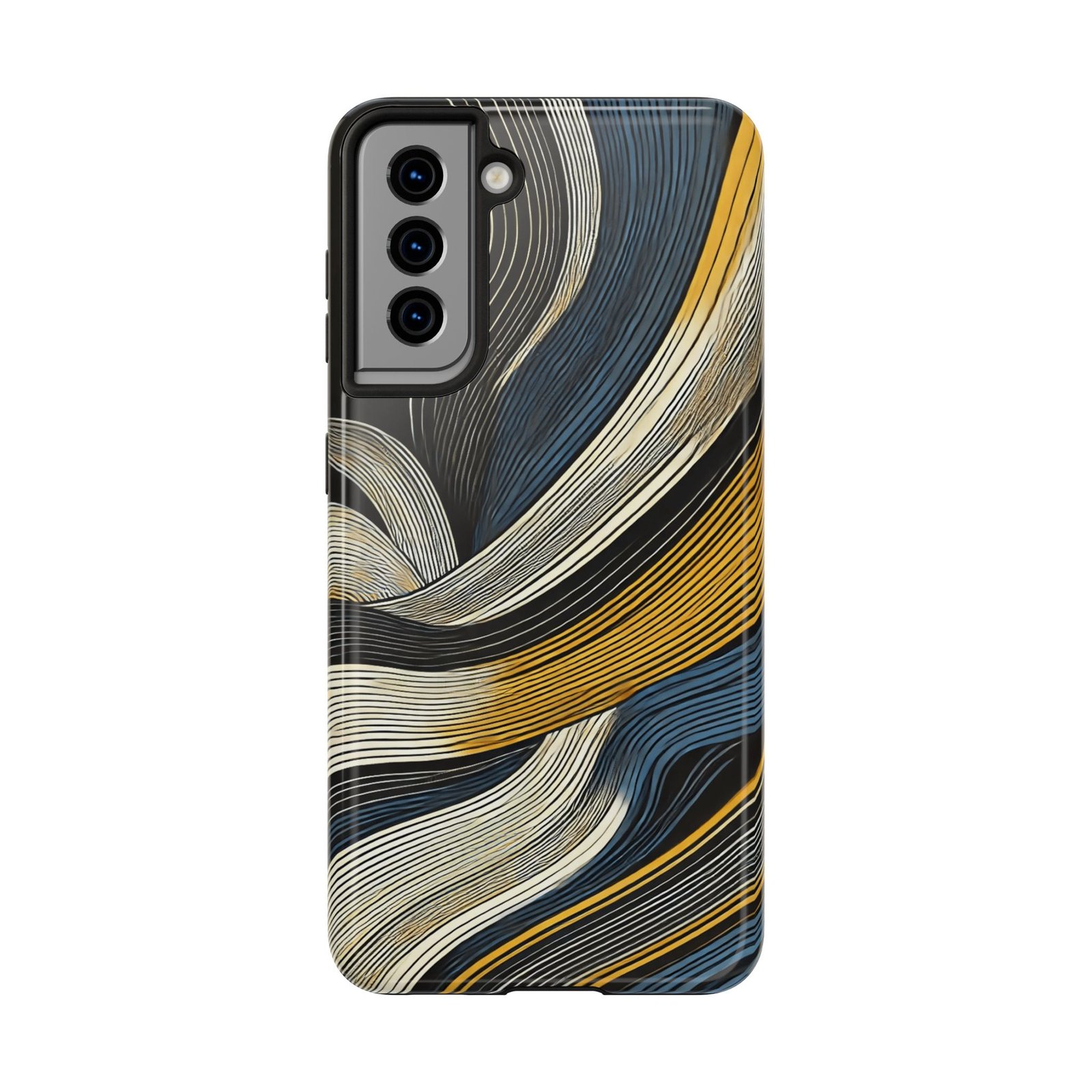 Adventurous Currents Tough Phone Case - Image 34