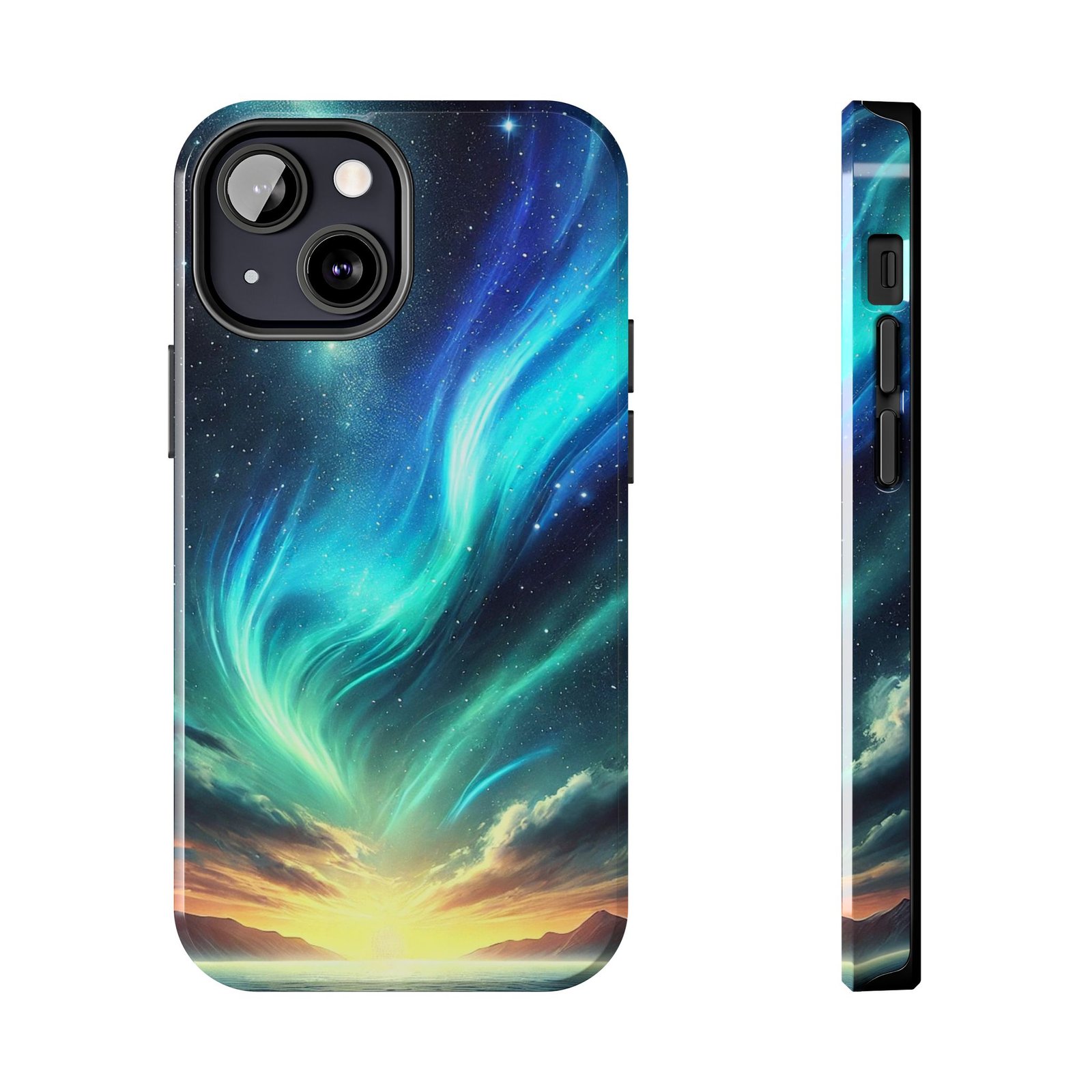 Aurora Awakening Tough Phone Case - Image 22