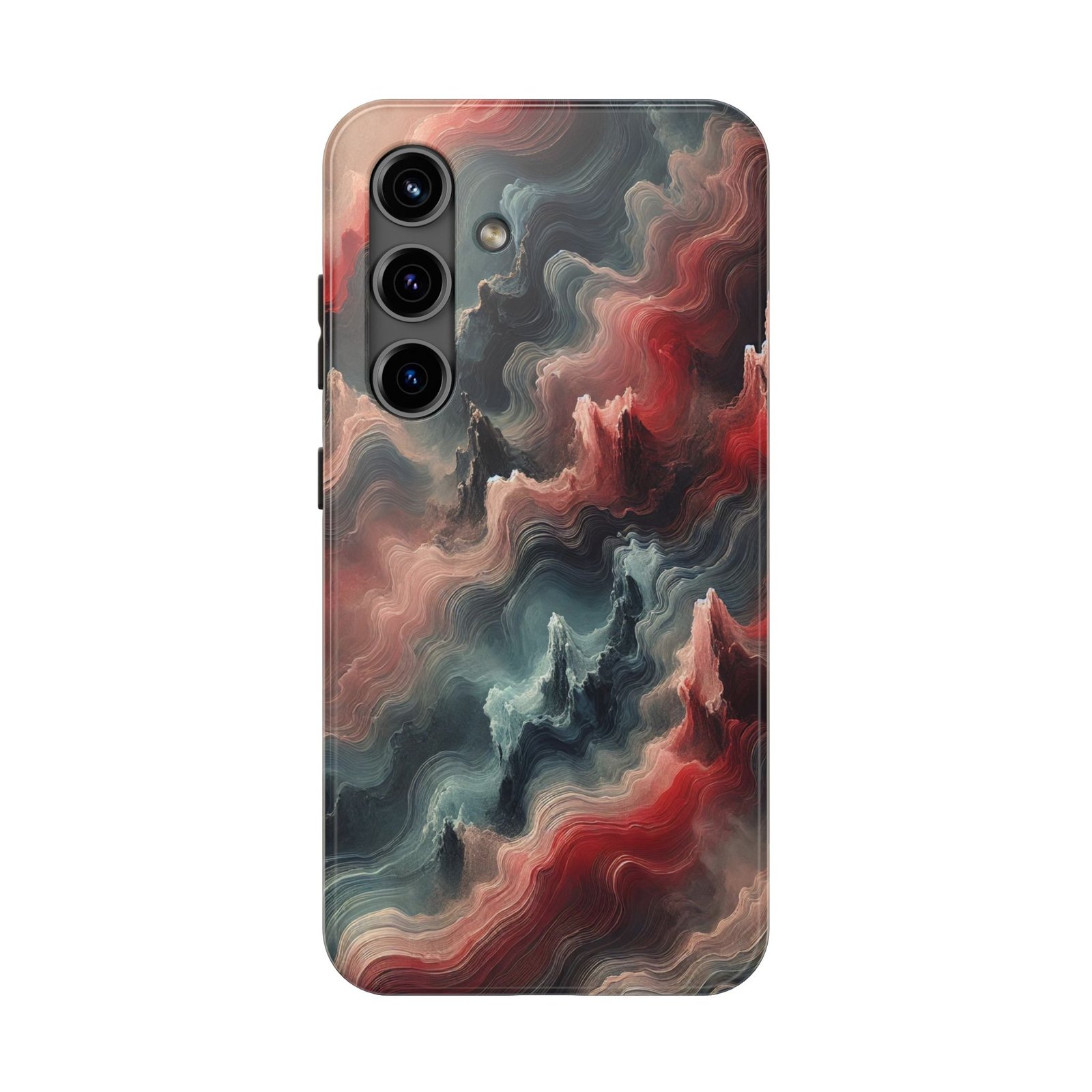 Vermilion Stormlight Tough Phone Case - Image 10