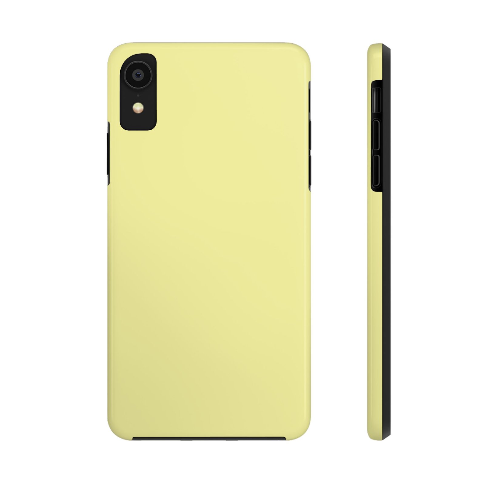 Canary Yellow Tough Phone Case - Image 7