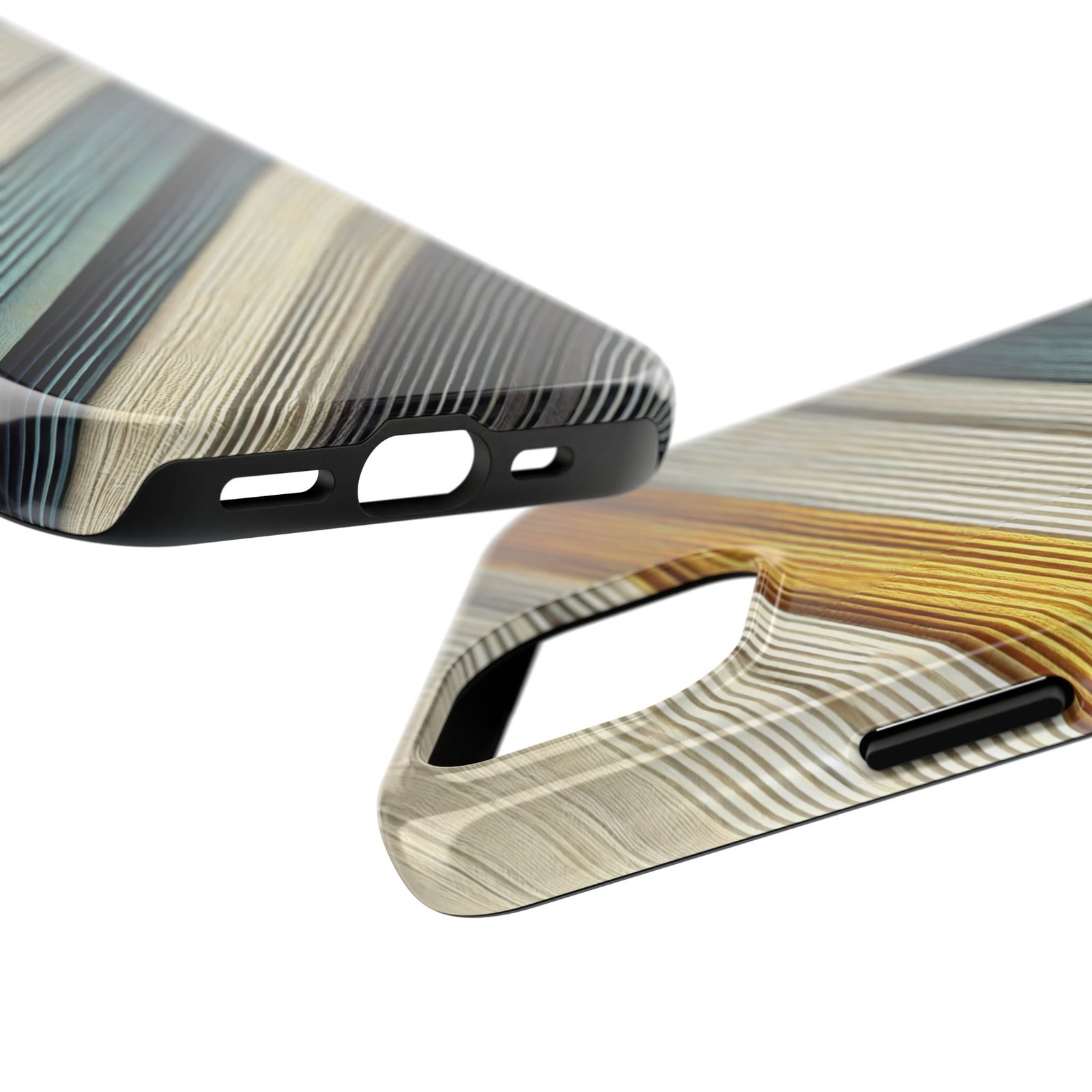 Sunstruck Strata Tough Phone Case - Image 3