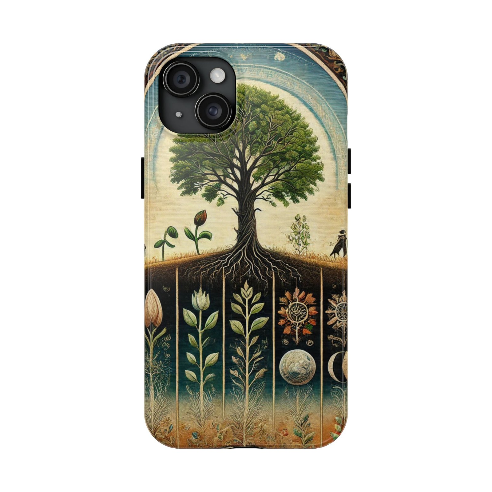 Seasons in Stillness Tough Phone Case - iPhone 15 Plus