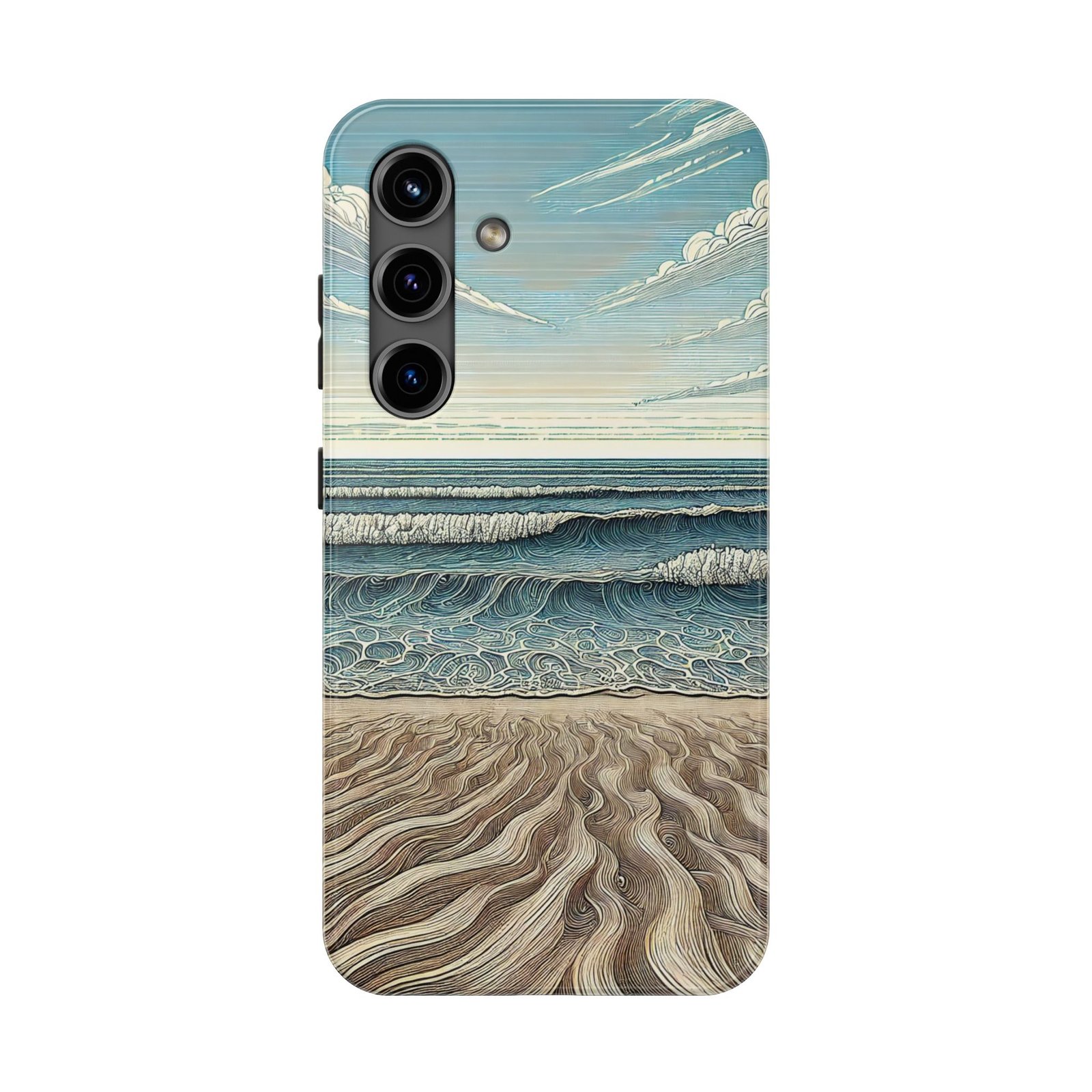 From the Shore Tough Phone Case - Image 10