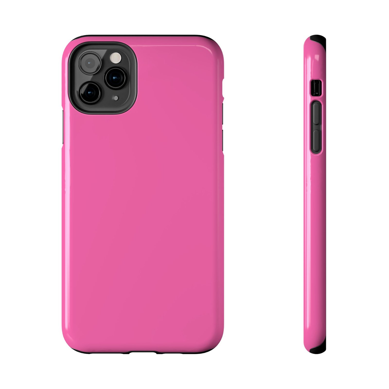 Positive Pink Tough Phone Case - Image 17