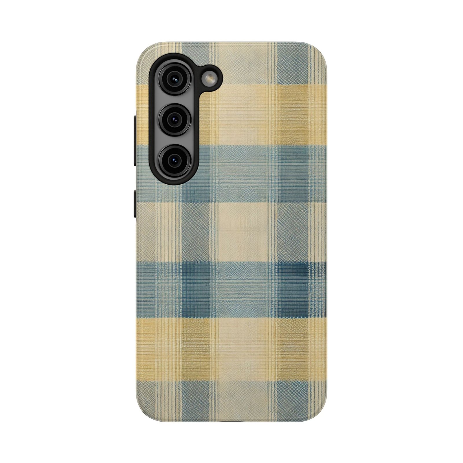 Country Fields Plaid Tough Phone Case - Image 31