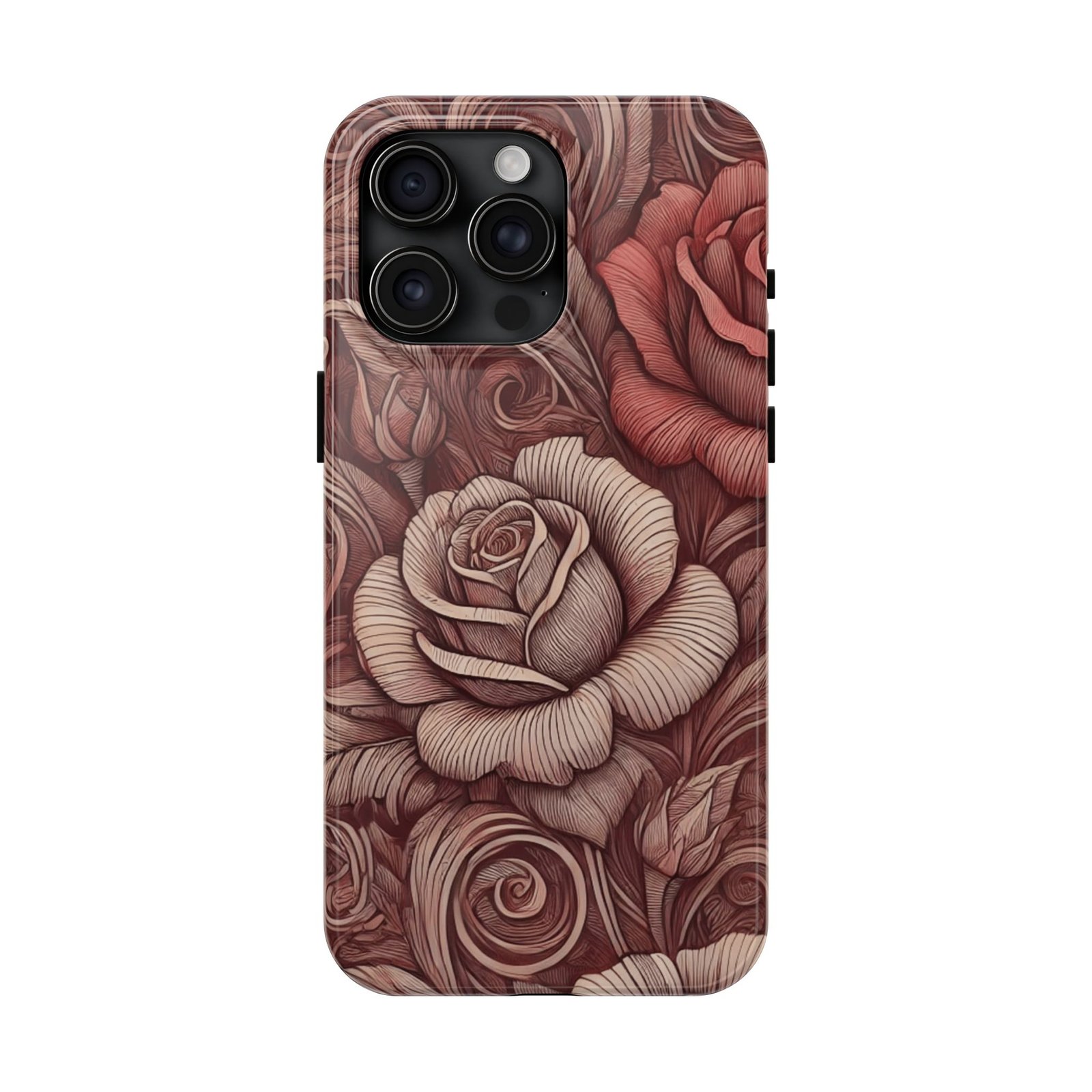 Rose Mirage Tough Phone Case - Image 31