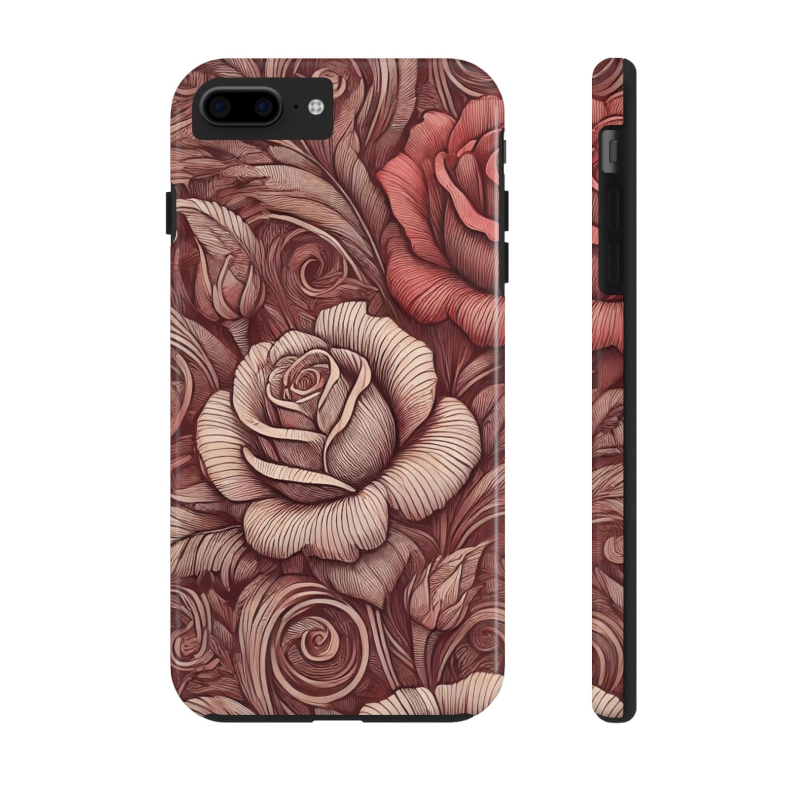 Rose Mirage Tough Phone Case - Image 12